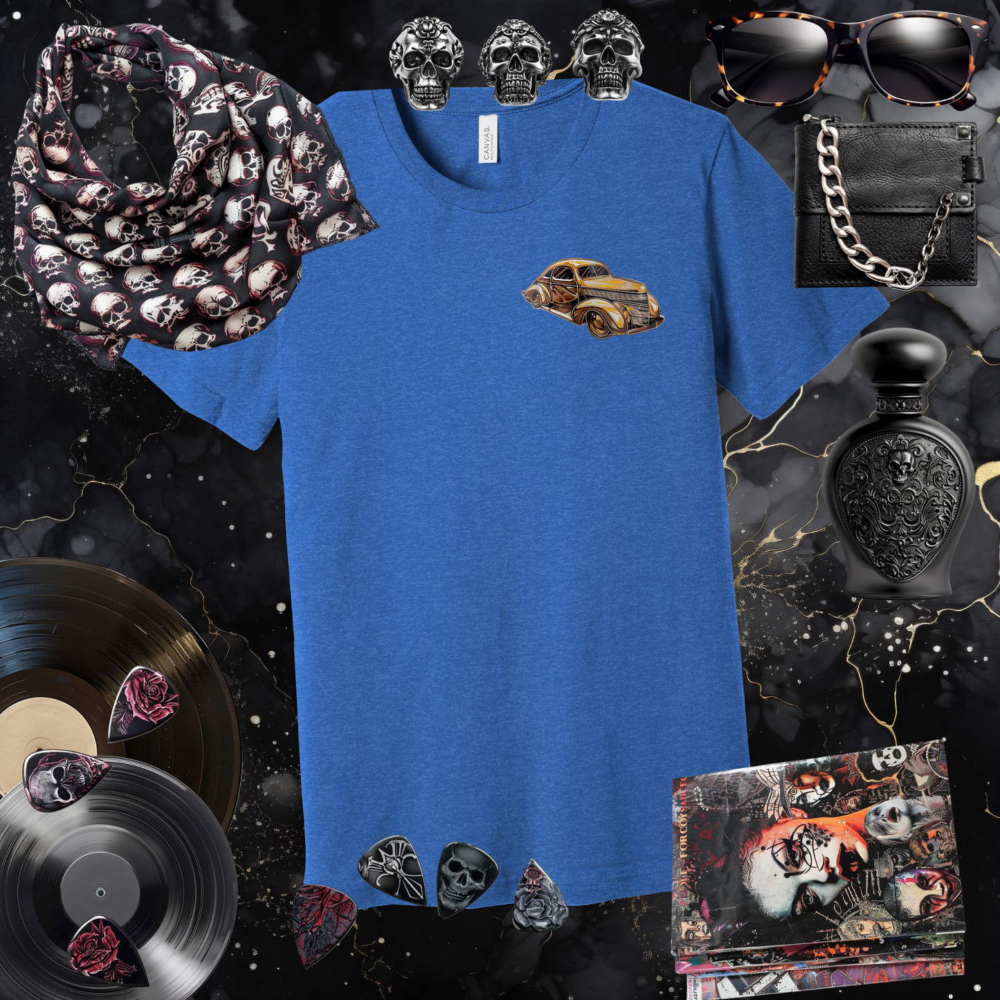Rock Hard Modern Rebel T-Shirt