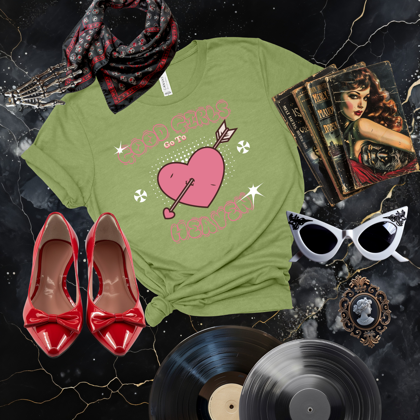 Good Girls go to Heaven T-Shirt