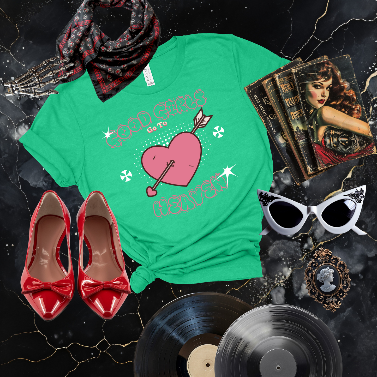 Good Girls go to Heaven T-Shirt