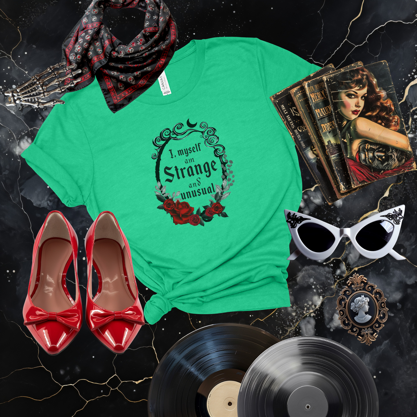 I Myself am Strange and Unsual T-Shirt