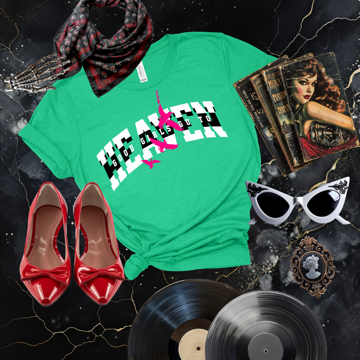 Good Girls go to Heaven Doves T-Shirt