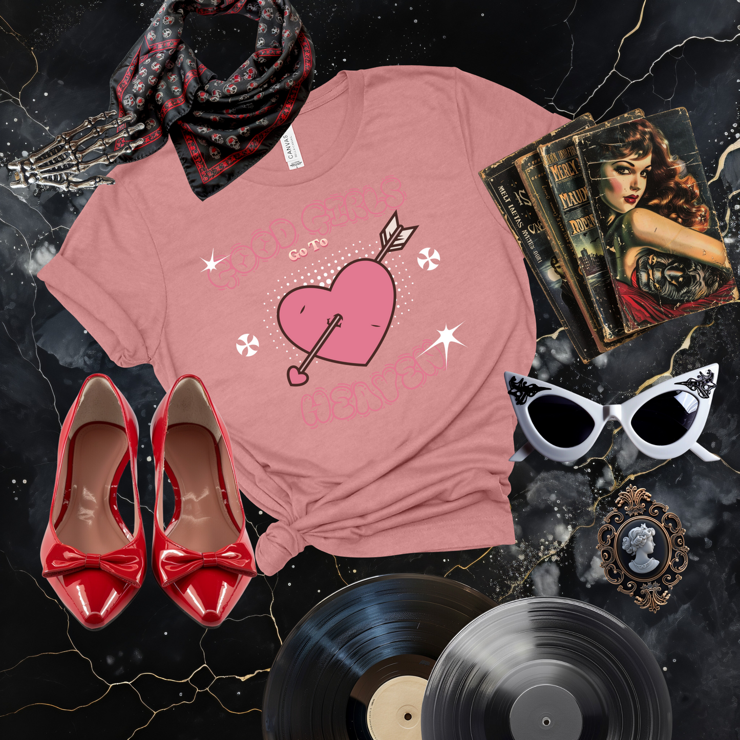 Good Girls go to Heaven T-Shirt