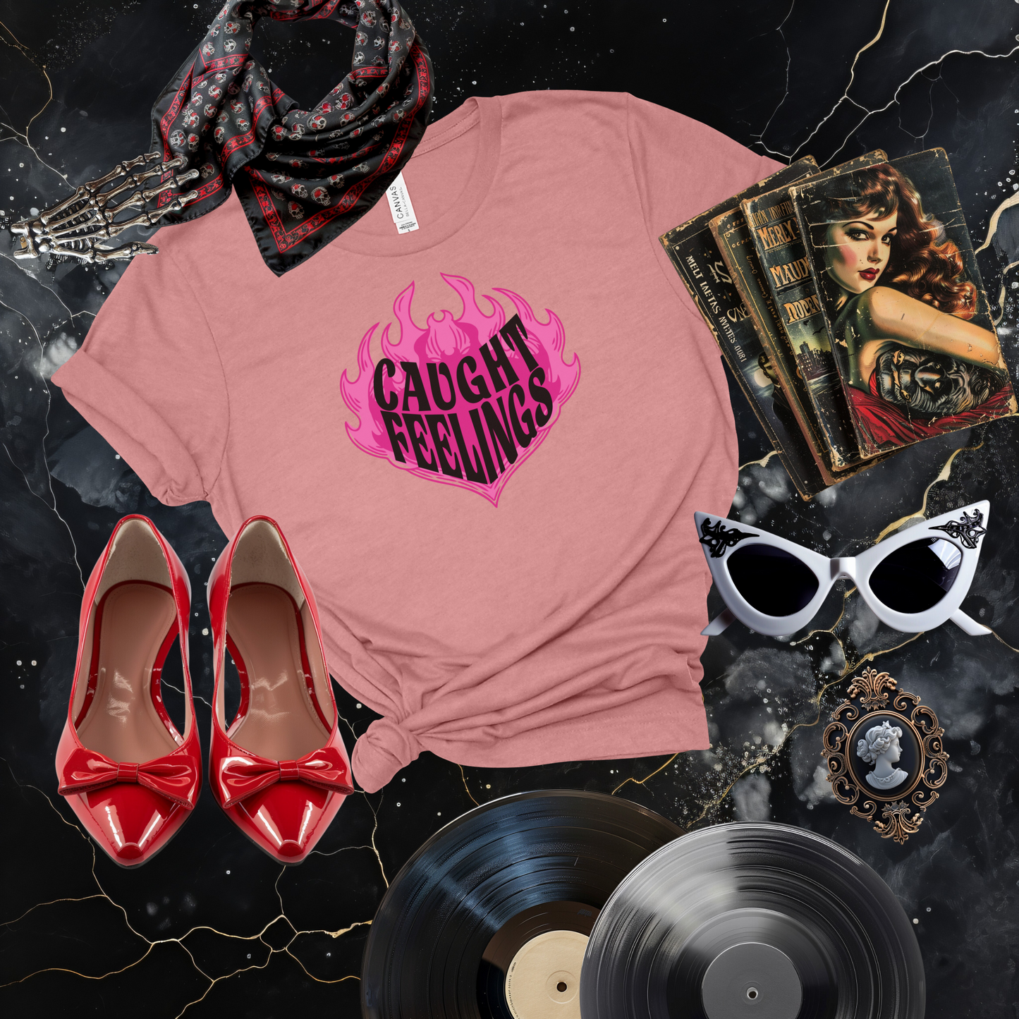 Caught Feelings T-Shirt