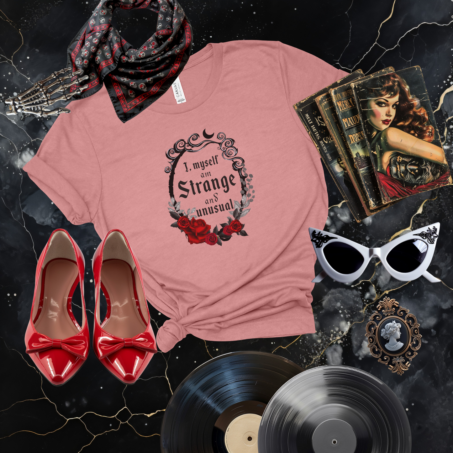 I Myself am Strange and Unsual T-Shirt