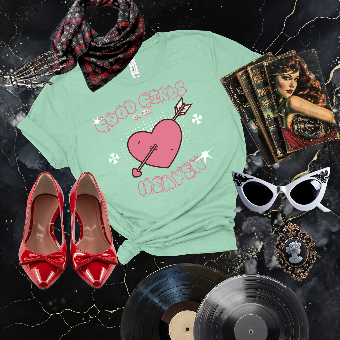 Good Girls go to Heaven T-Shirt