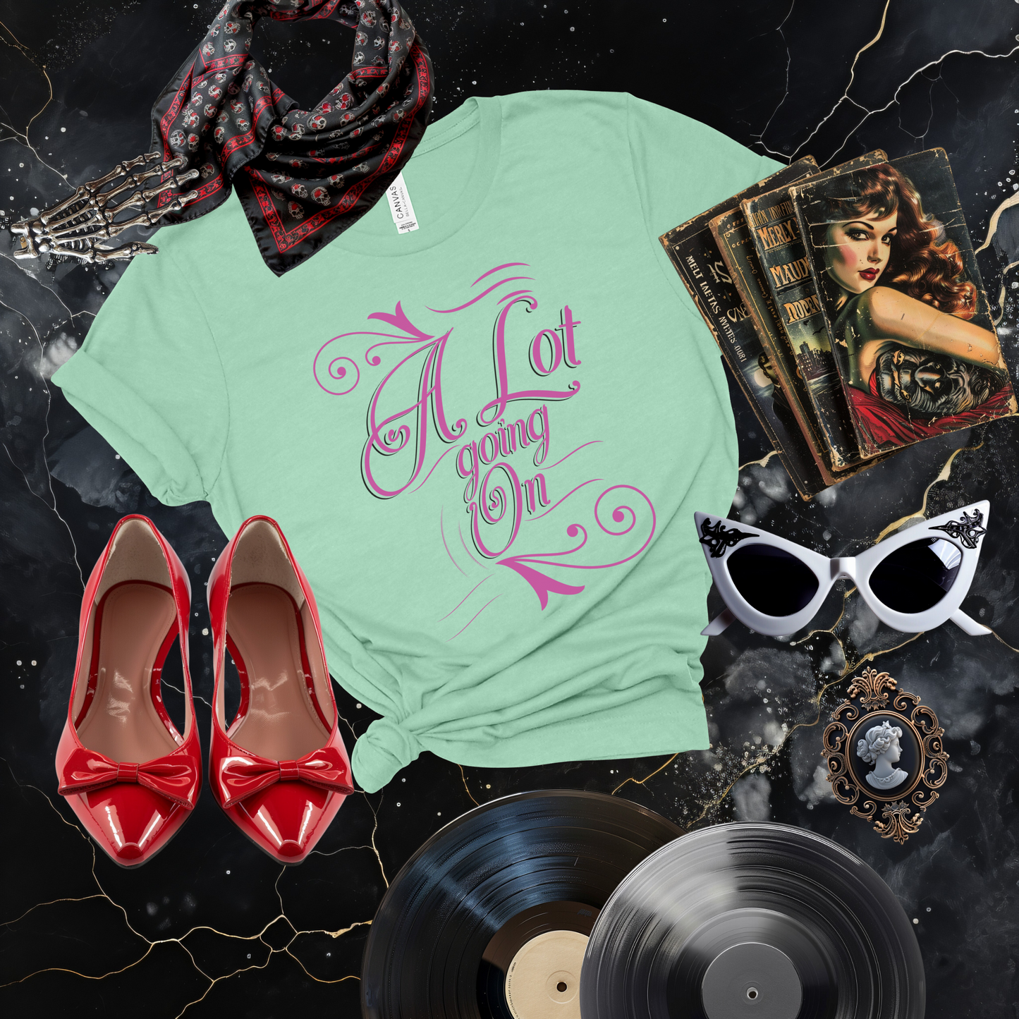 A Lot Going On T-Shirt