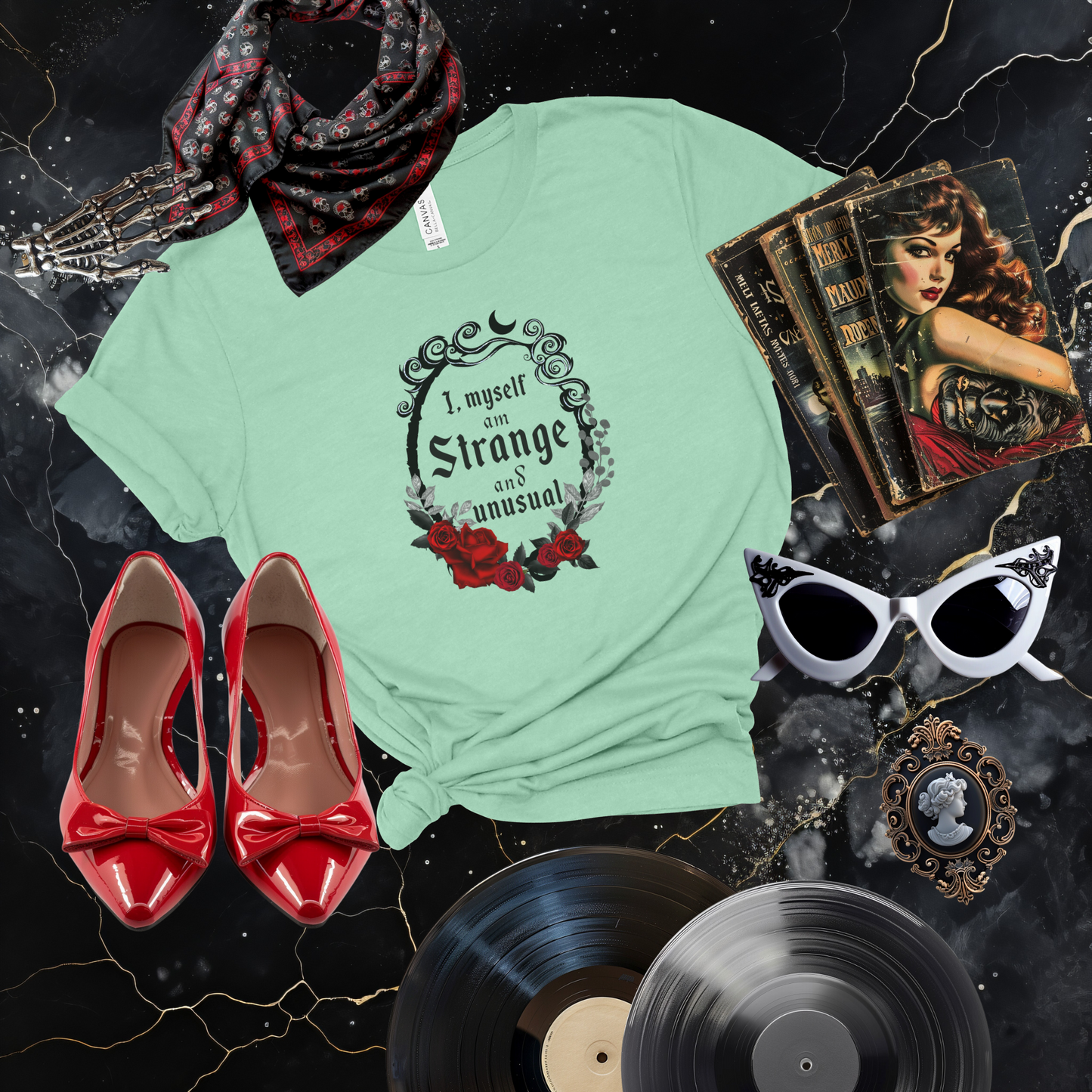 I Myself am Strange and Unsual T-Shirt