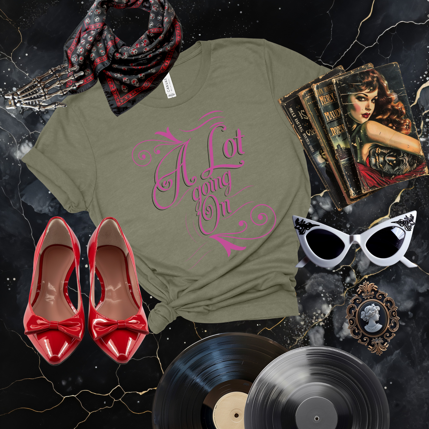 A Lot Going On T-Shirt
