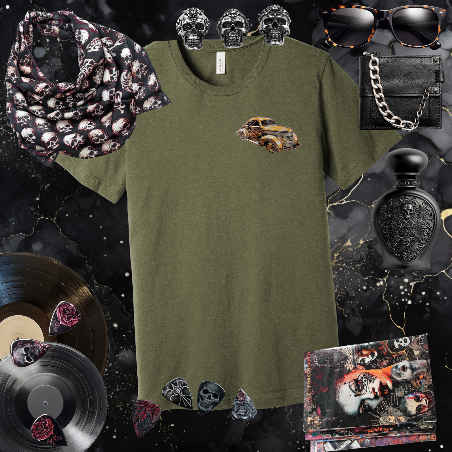 Rock Hard Modern Rebel T-Shirt
