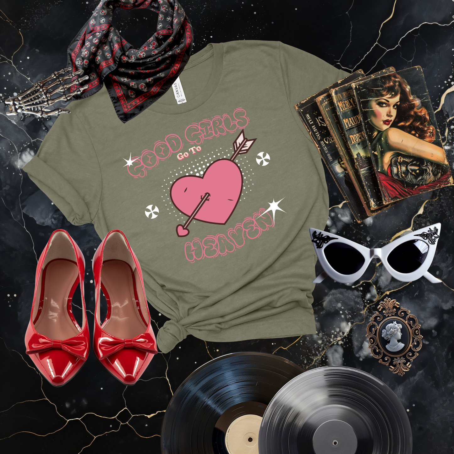 Good Girls go to Heaven T-Shirt