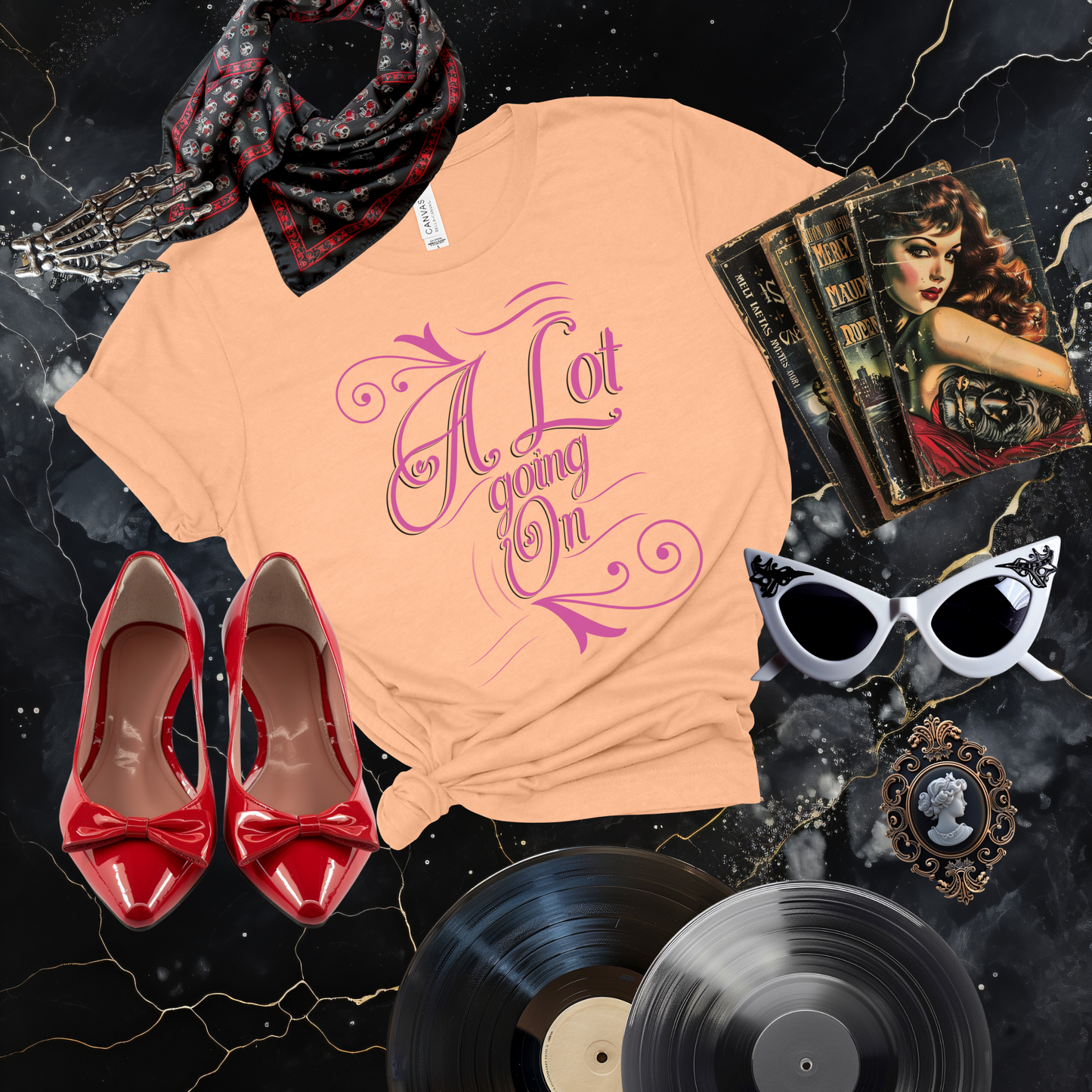 A Lot Going On T-Shirt