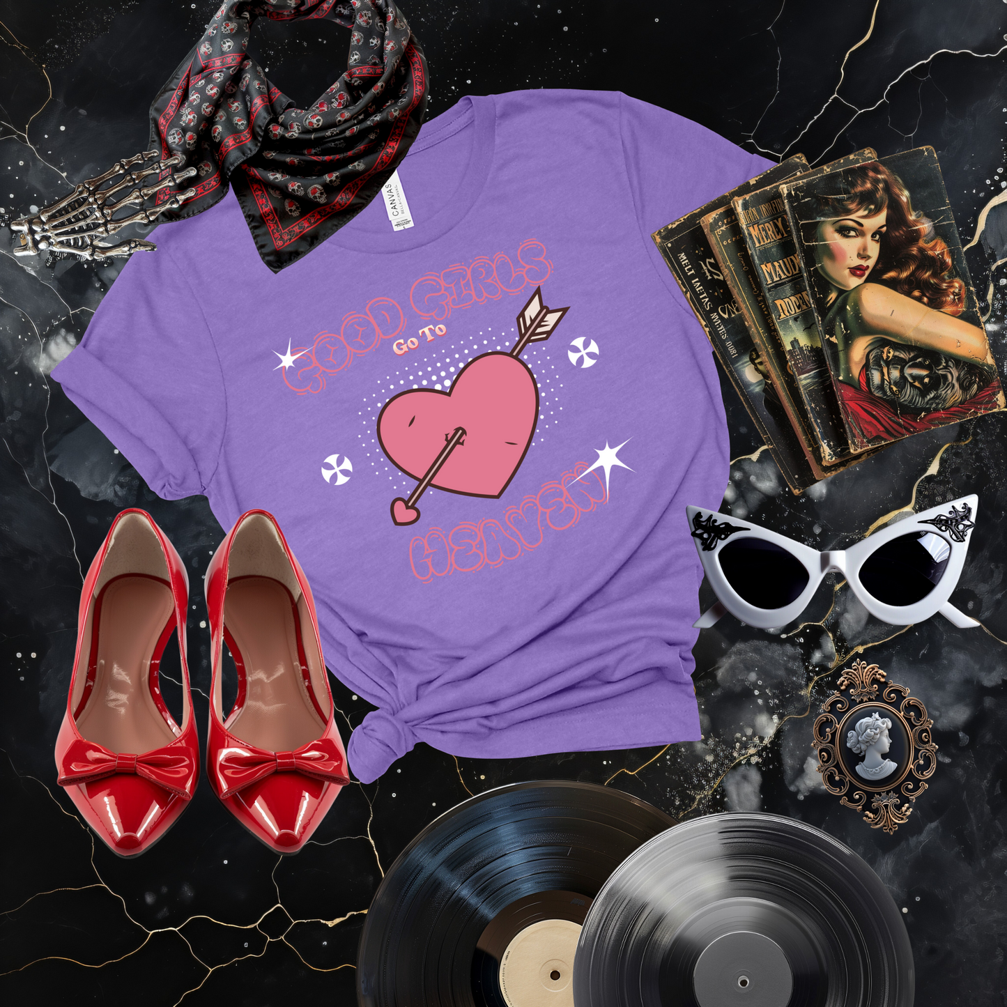 Good Girls go to Heaven T-Shirt