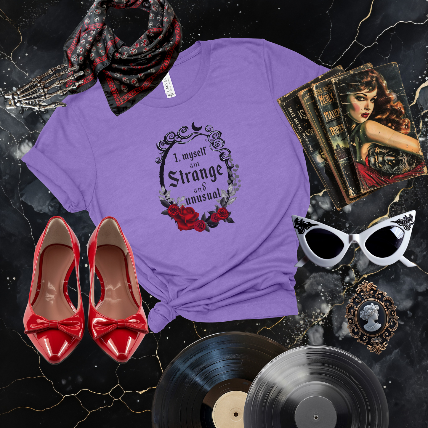 I Myself am Strange and Unsual T-Shirt