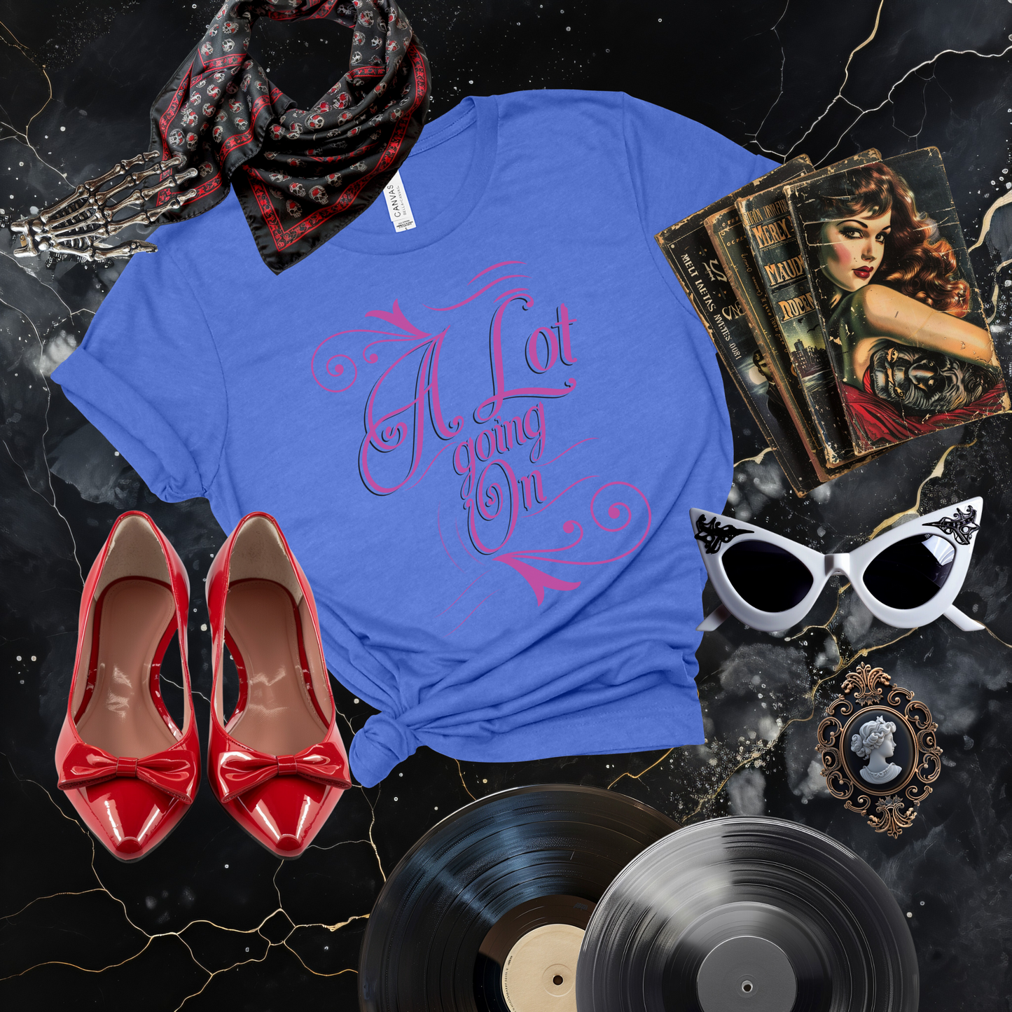 A Lot Going On T-Shirt
