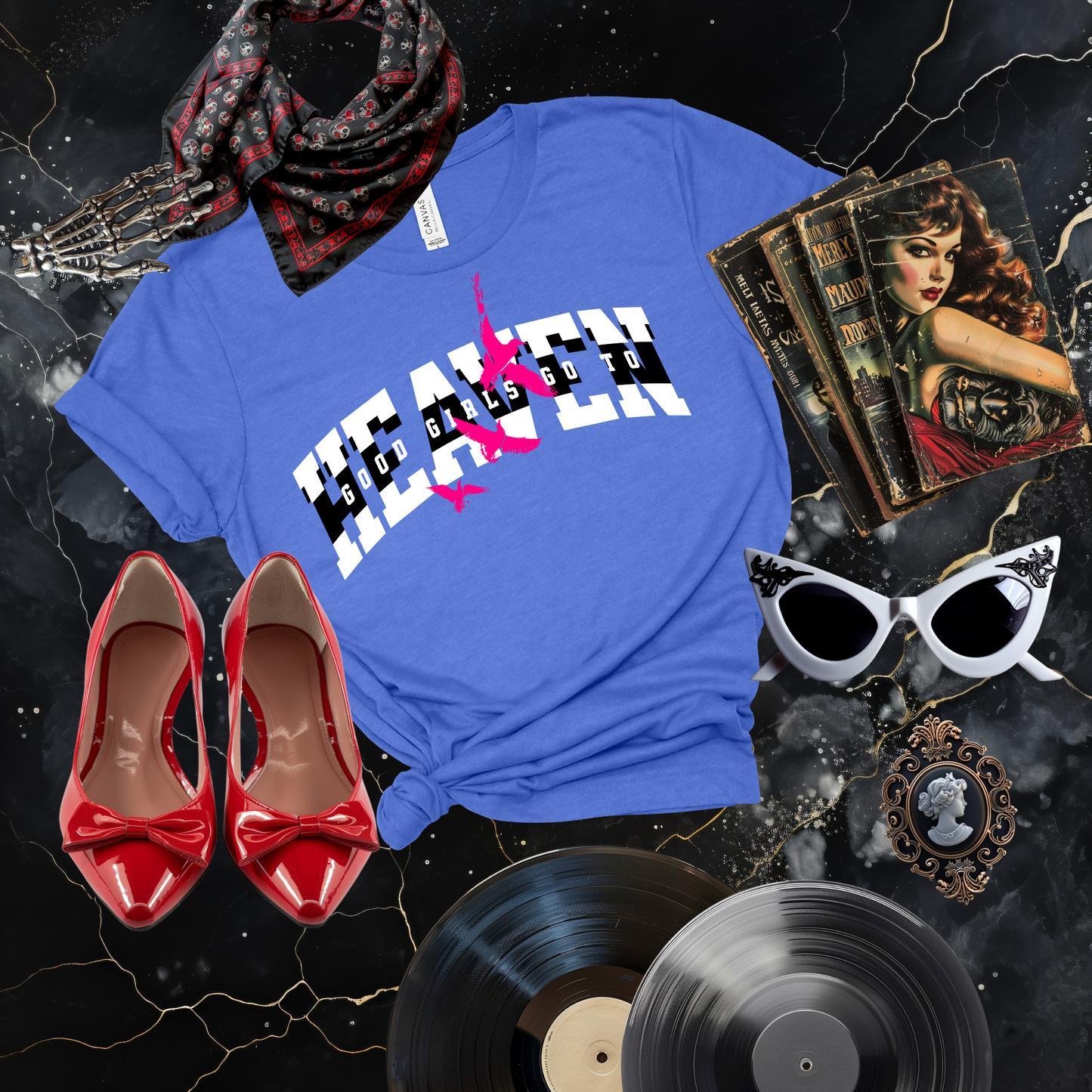 Good Girls go to Heaven Doves T-Shirt