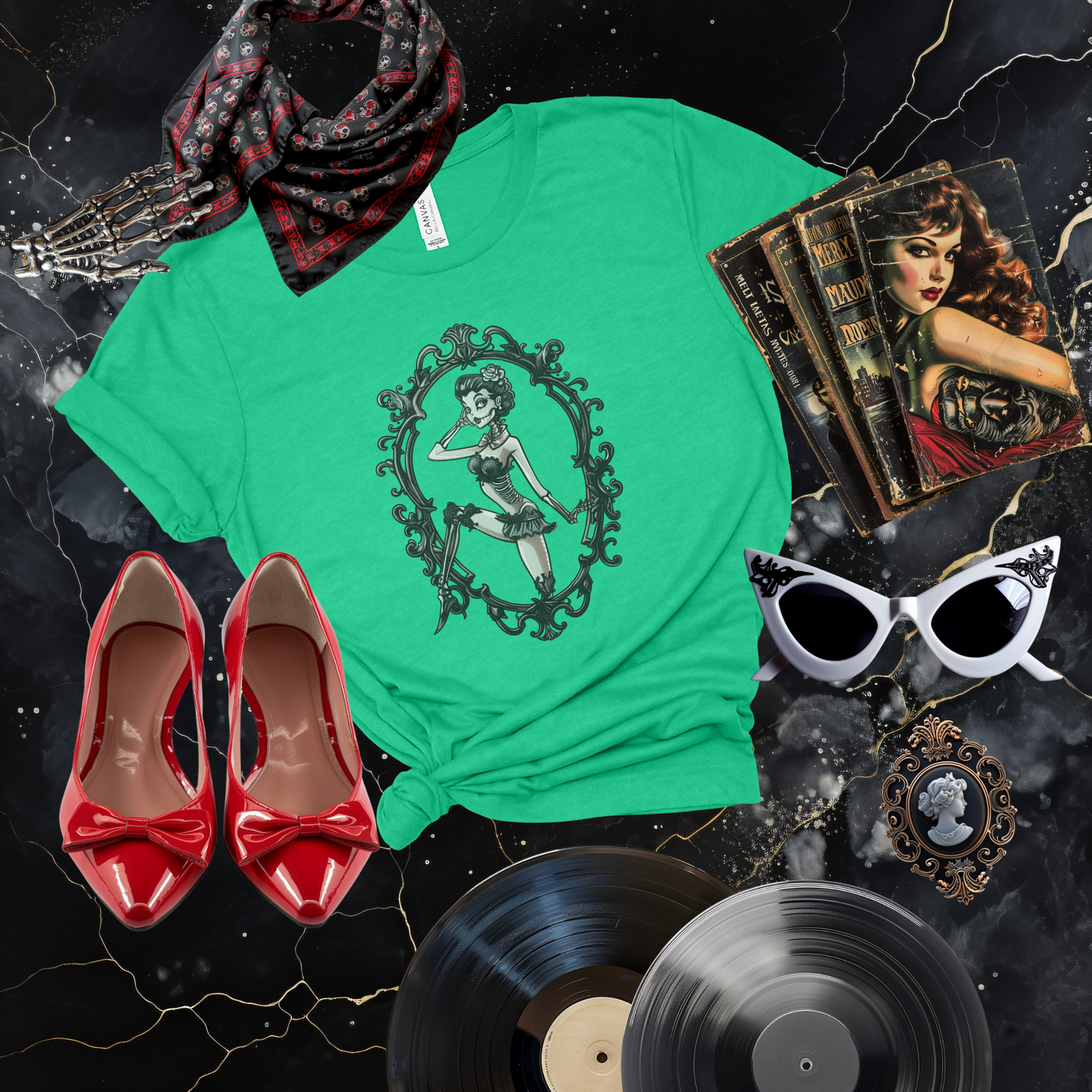 Skeletal Siren T-Shirt