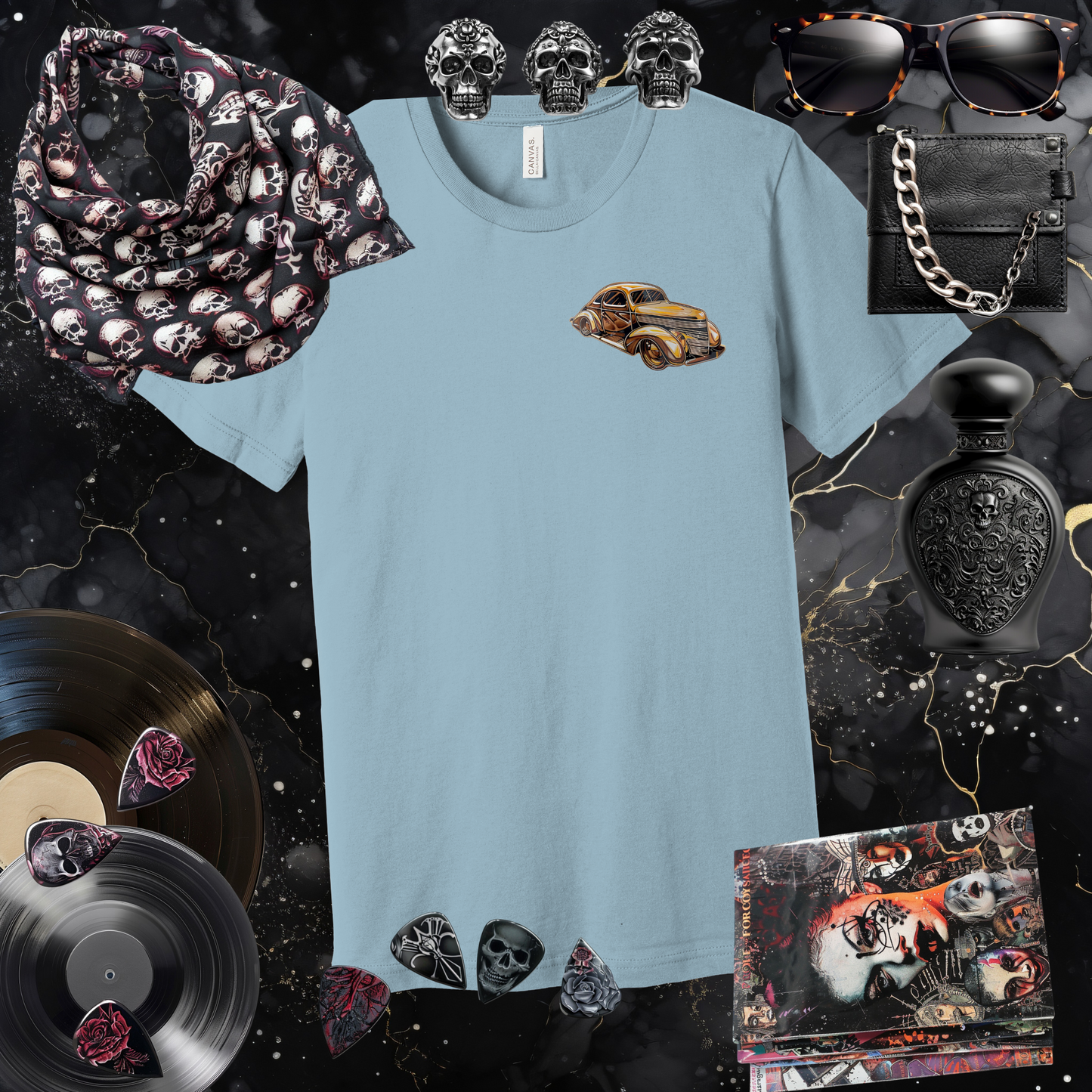 Rock Hard Modern Rebel T-Shirt