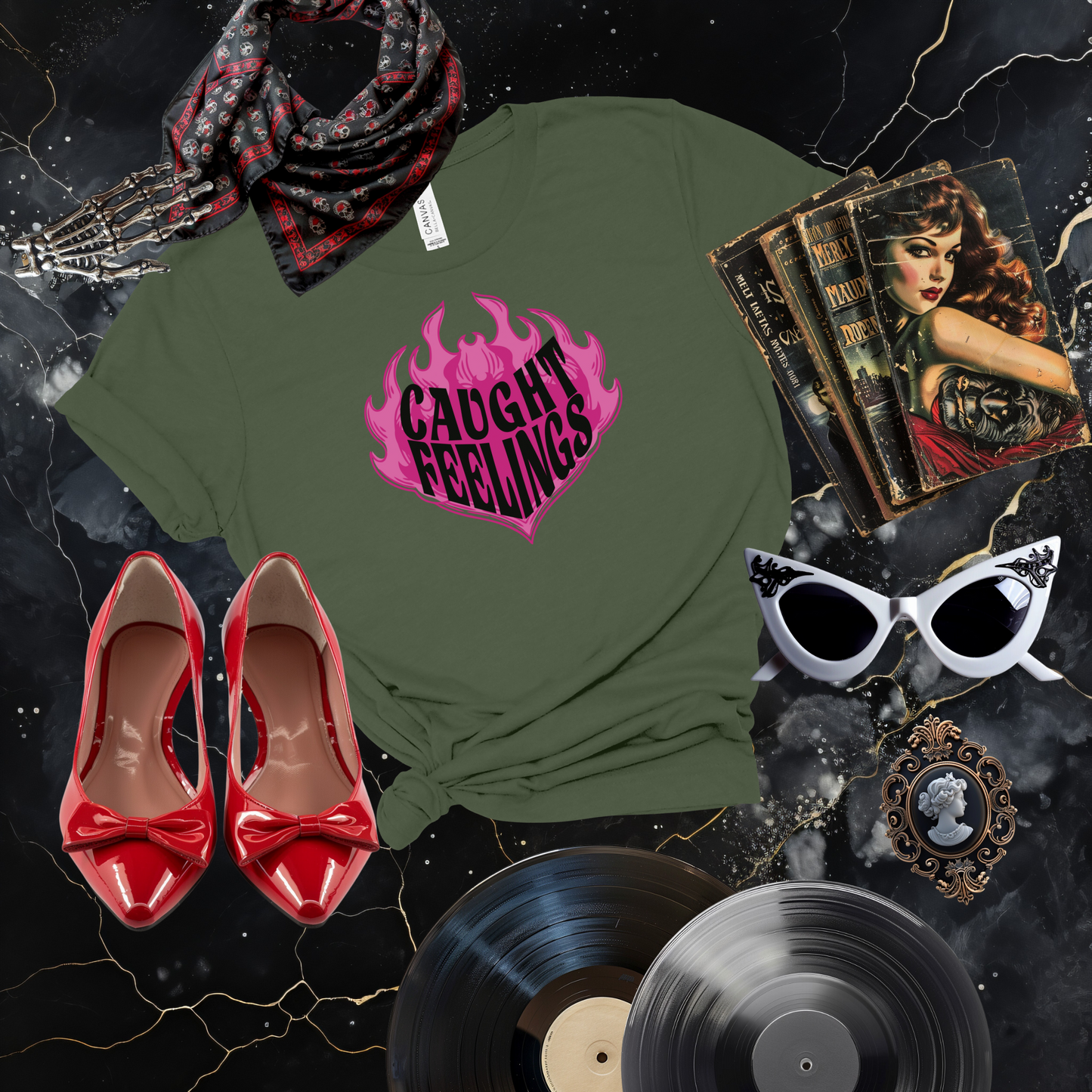 Caught Feelings T-Shirt