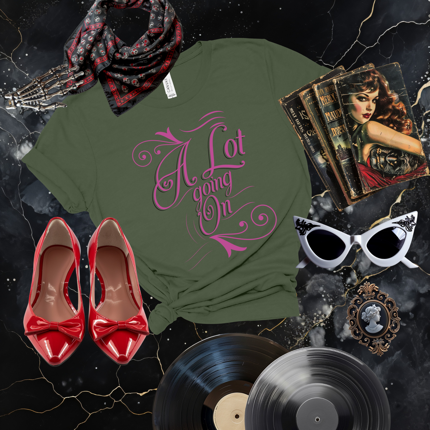 A Lot Going On T-Shirt