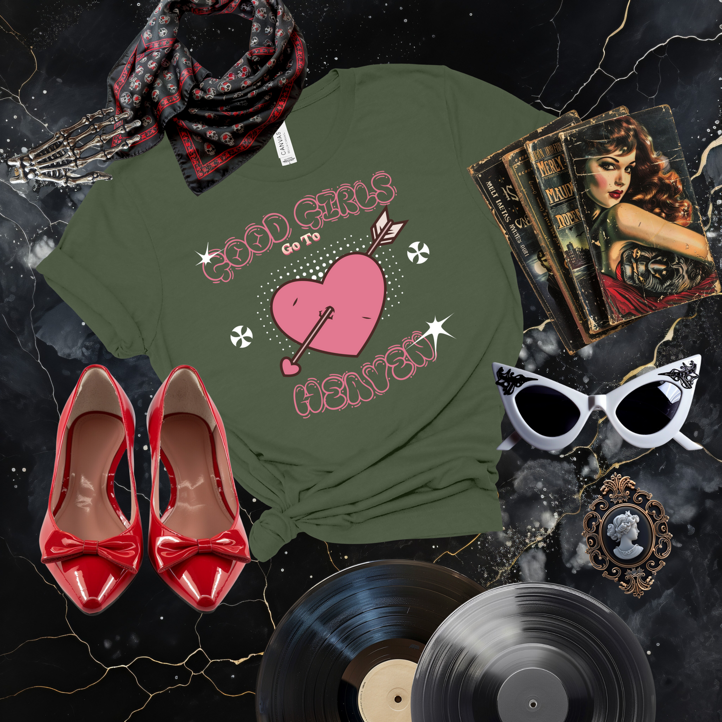 Good Girls go to Heaven T-Shirt