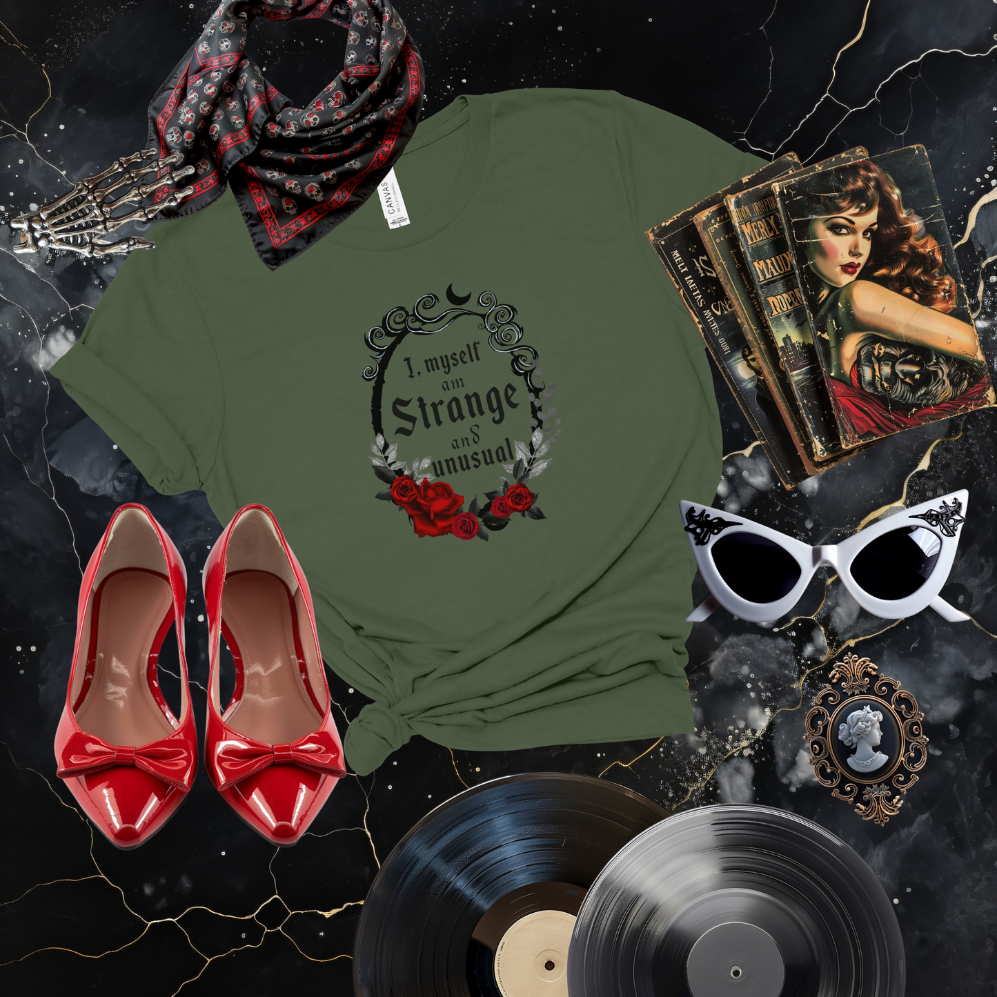 I Myself am Strange and Unsual T-Shirt