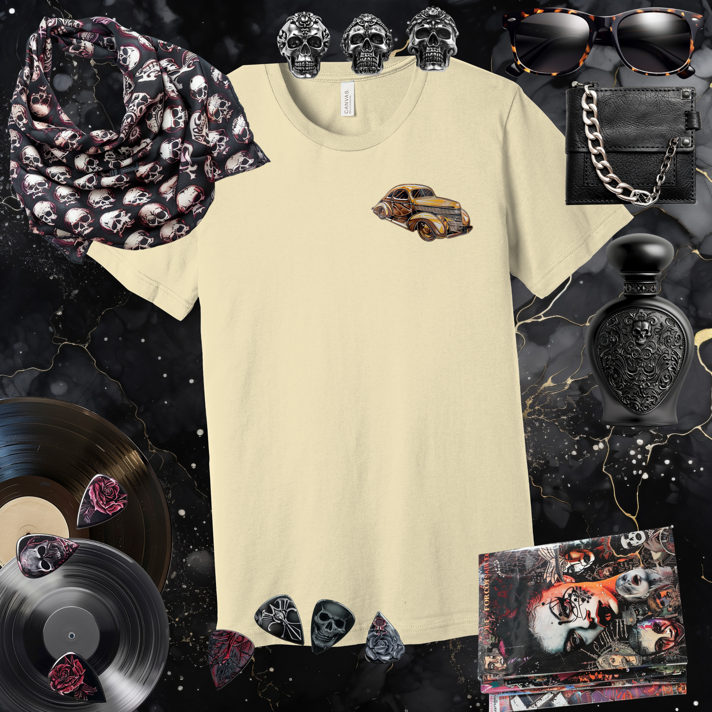 Rock Hard Modern Rebel T-Shirt