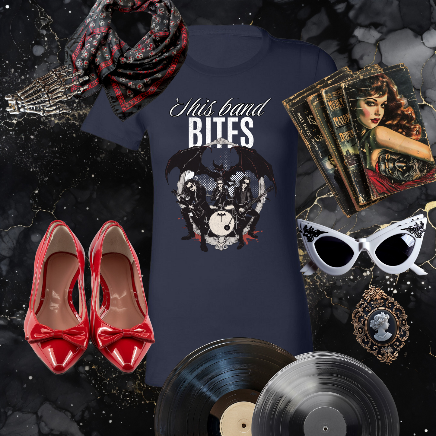 This Band Bites Tee