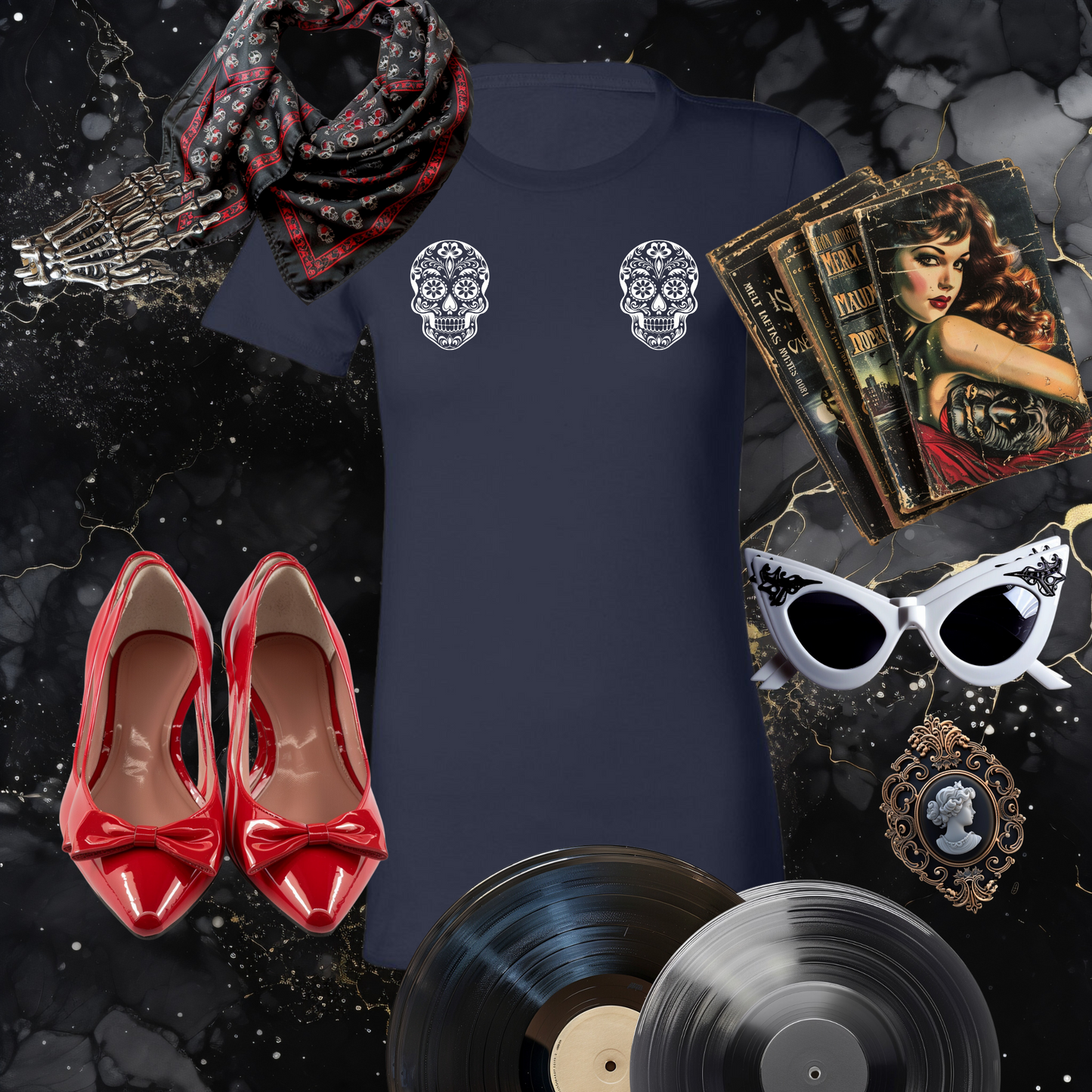 Sugar Skull Tee