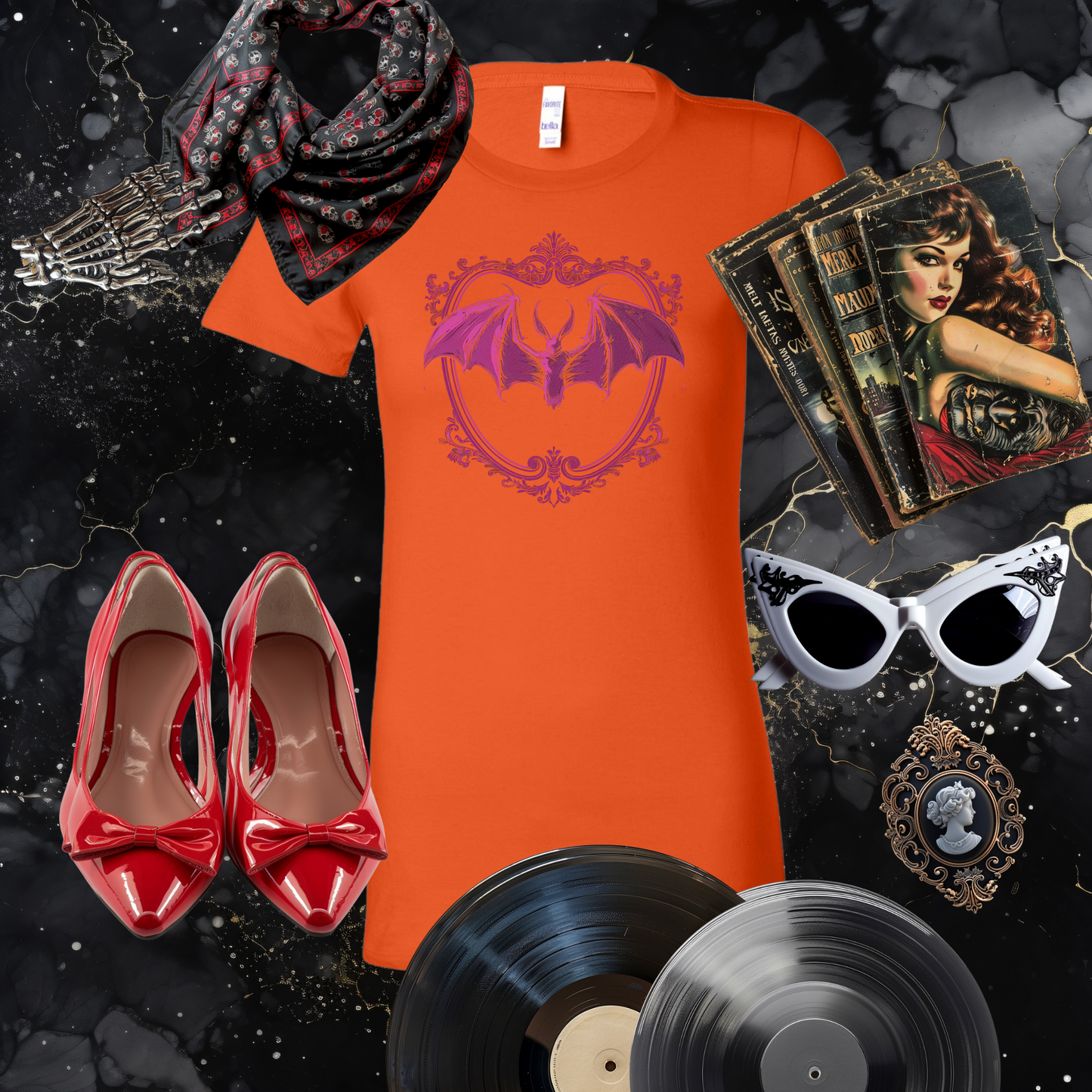 Echoes of the Crypt Tee