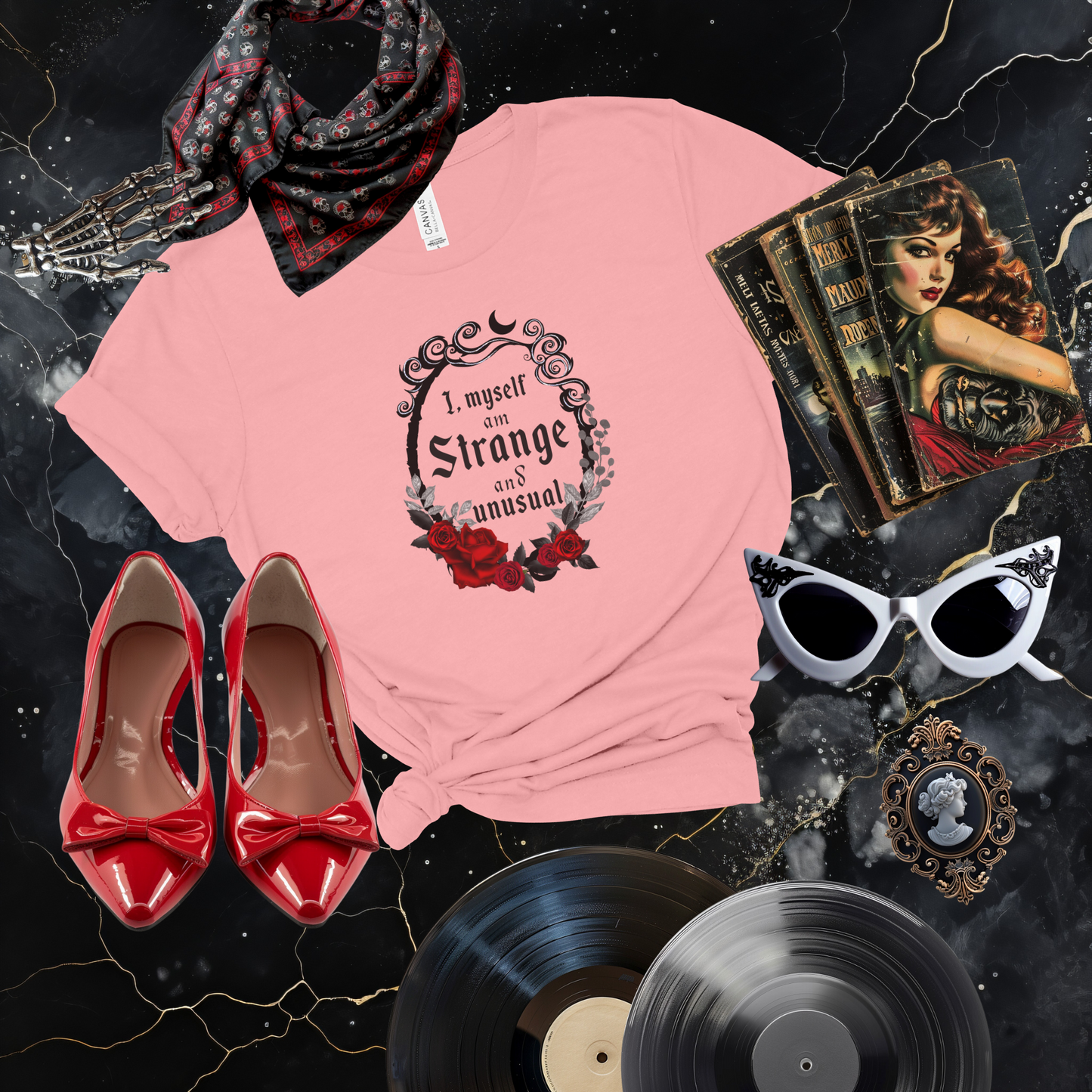 I Myself am Strange and Unsual T-Shirt