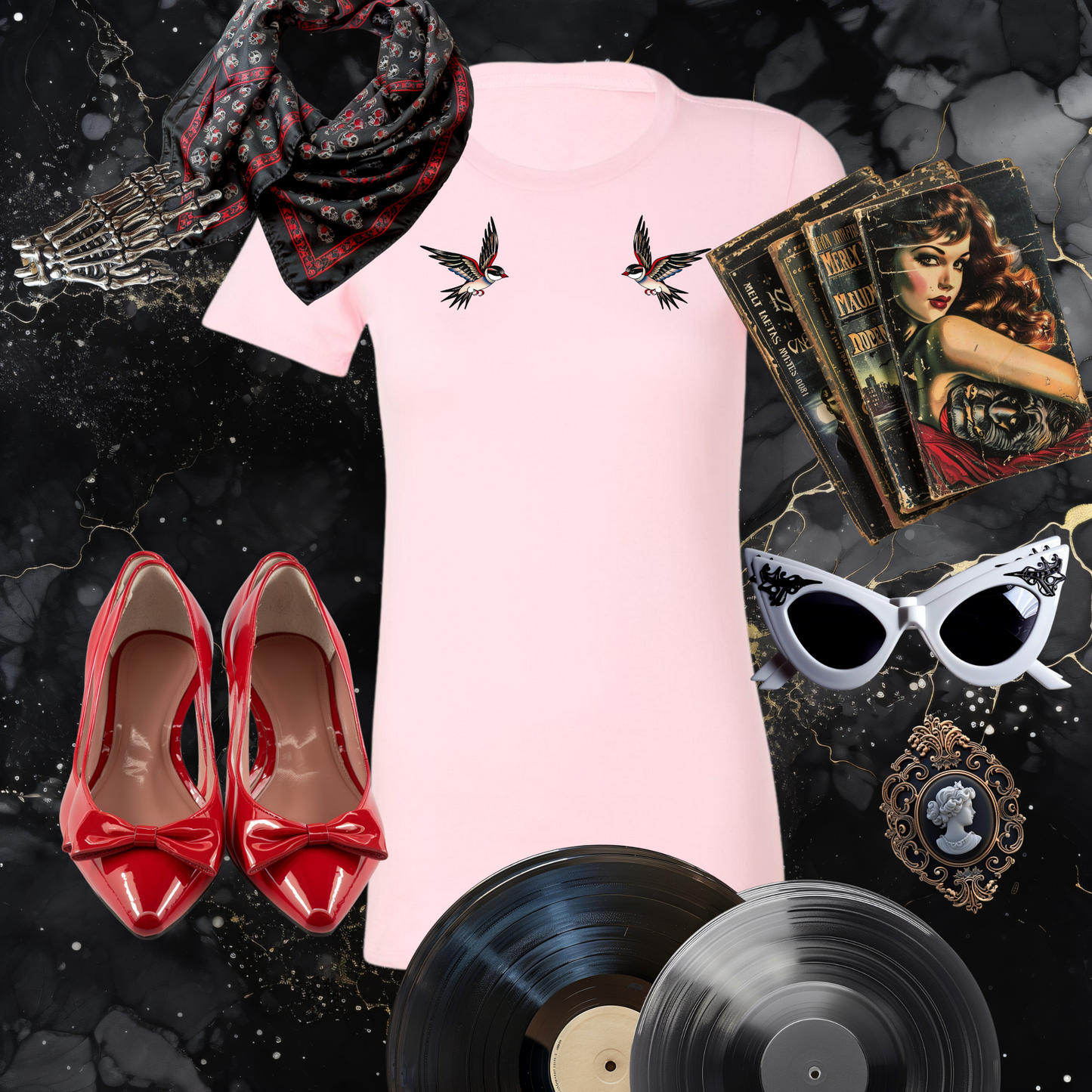 Swallowed Tee