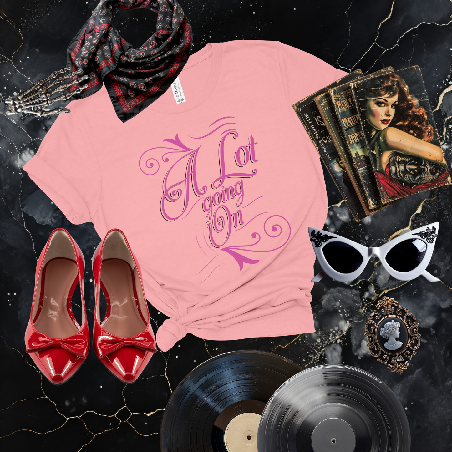 A Lot Going On T-Shirt