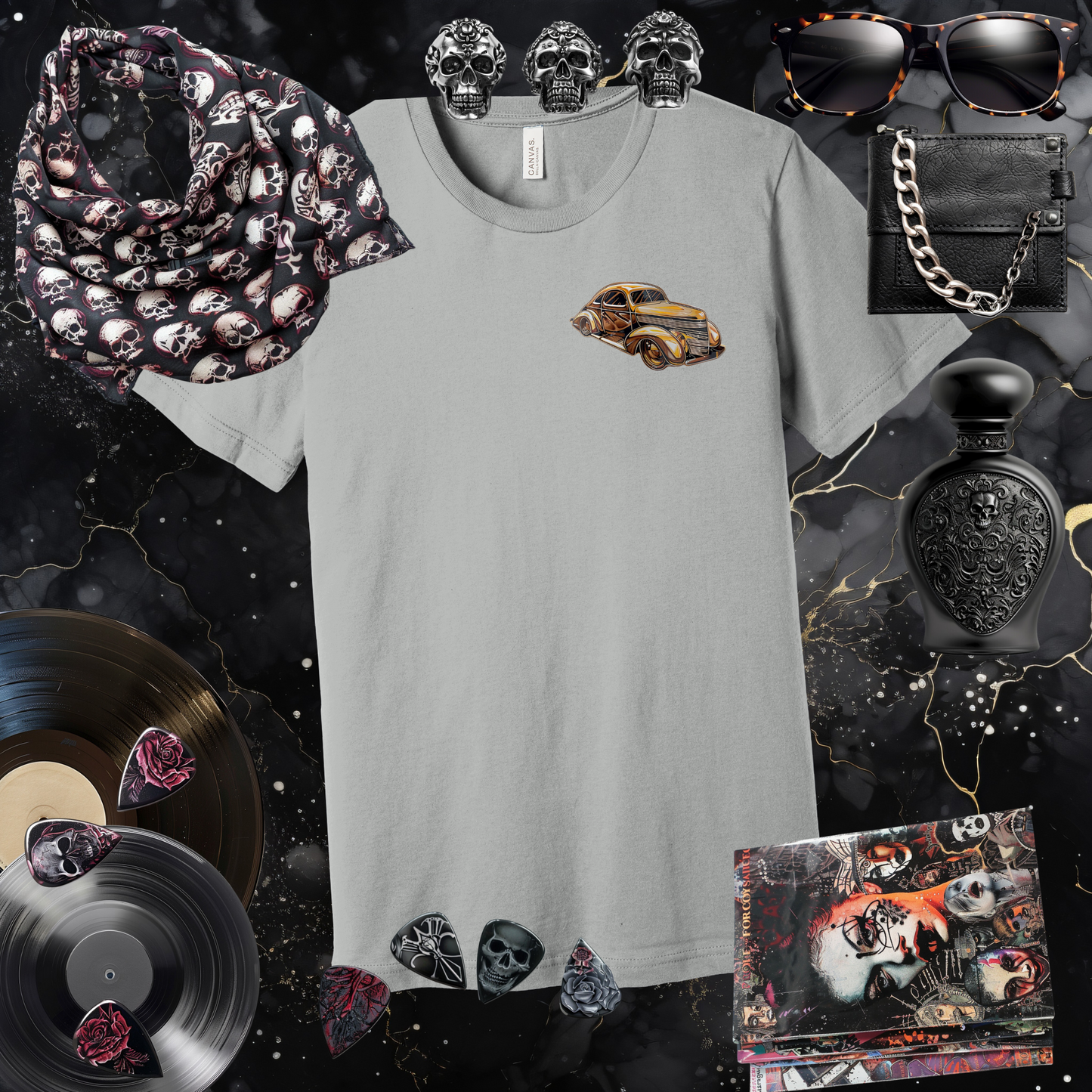 Rock Hard Modern Rebel T-Shirt