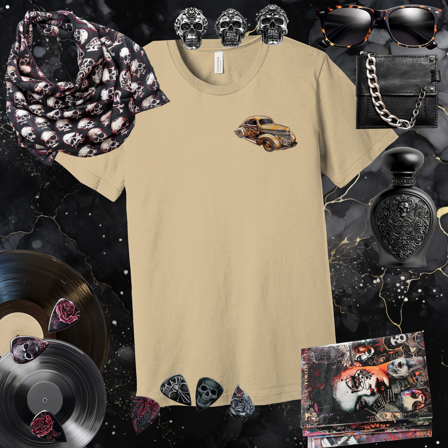 Rock Hard Modern Rebel T-Shirt