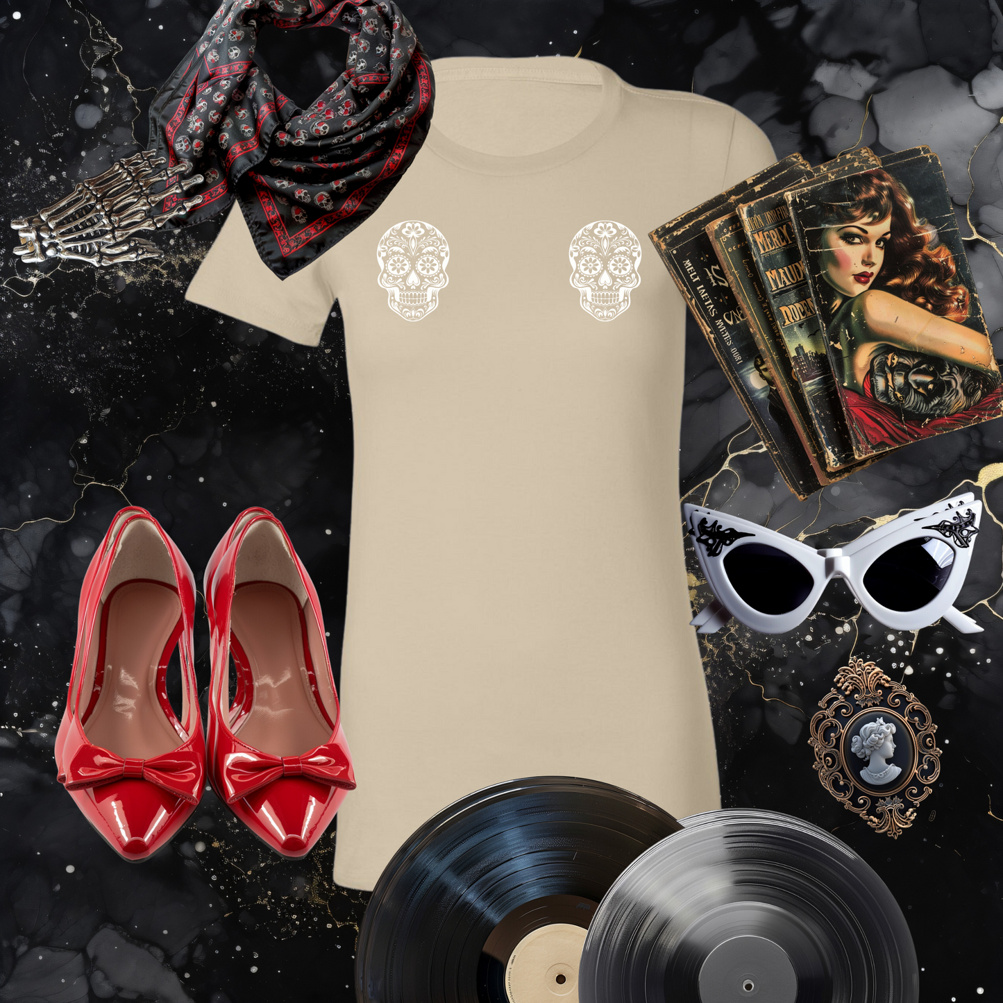 Sugar Skull Tee