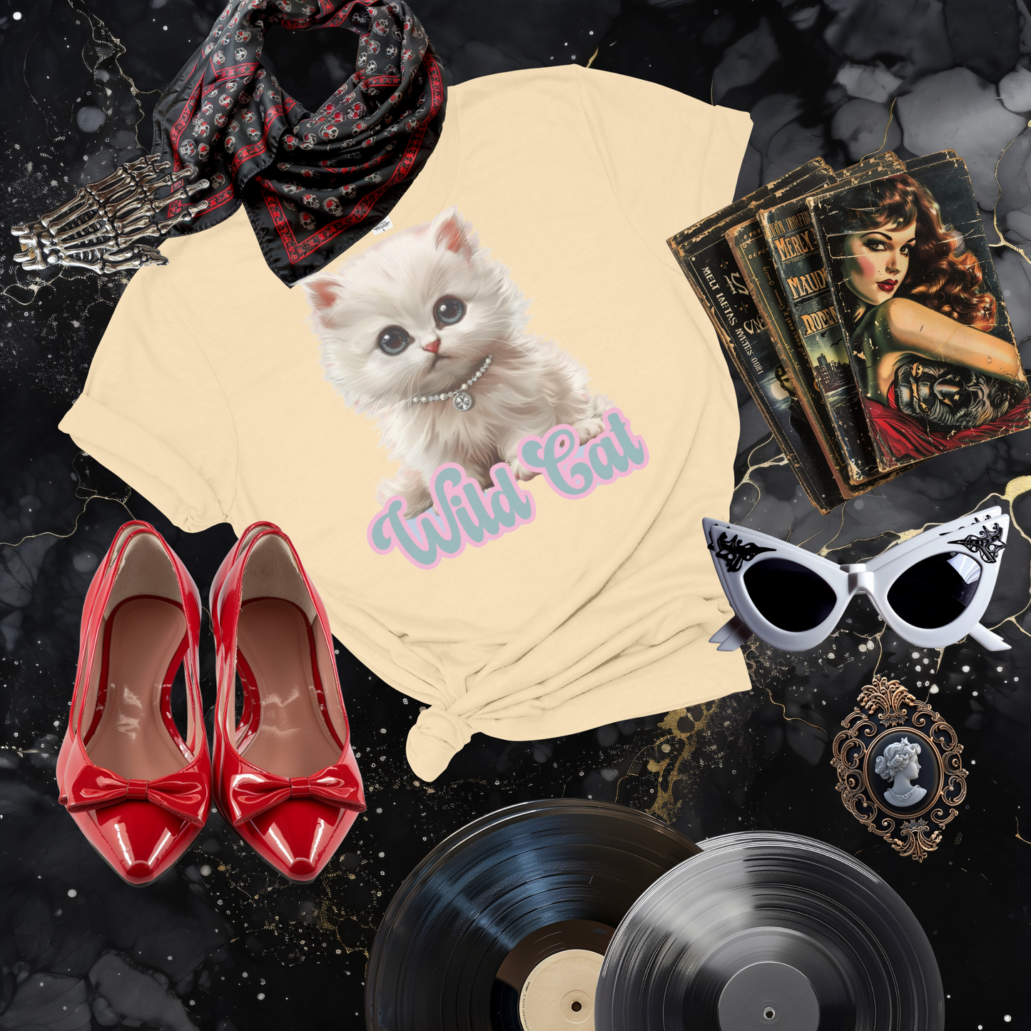 Wild Cat T-Shirt