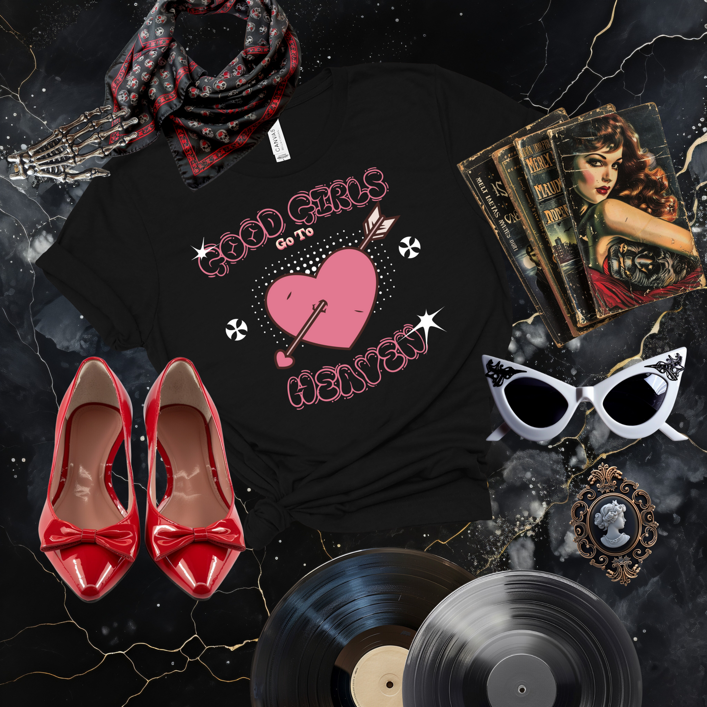 Good Girls go to Heaven T-Shirt