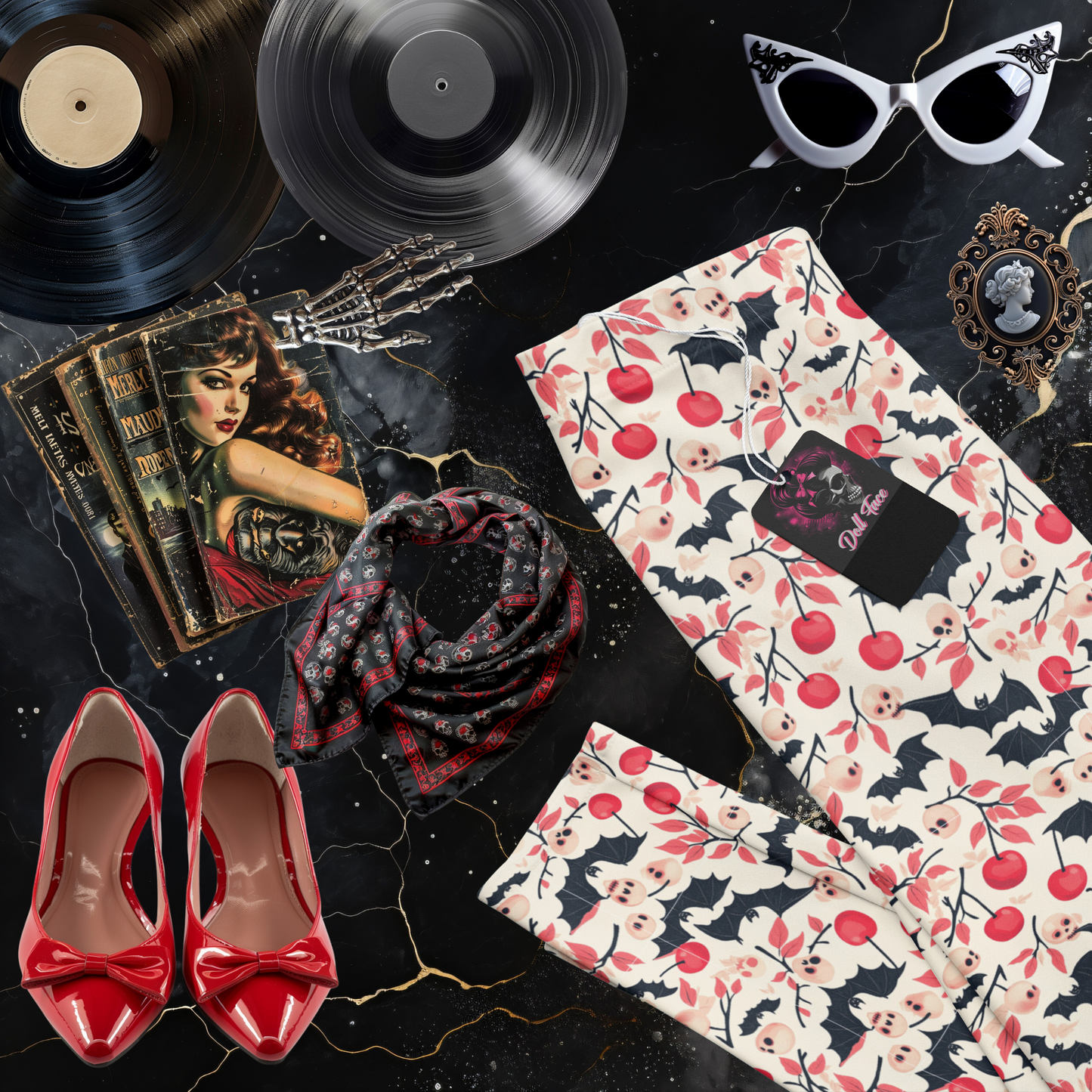 Vampire’s Orchard Leggings