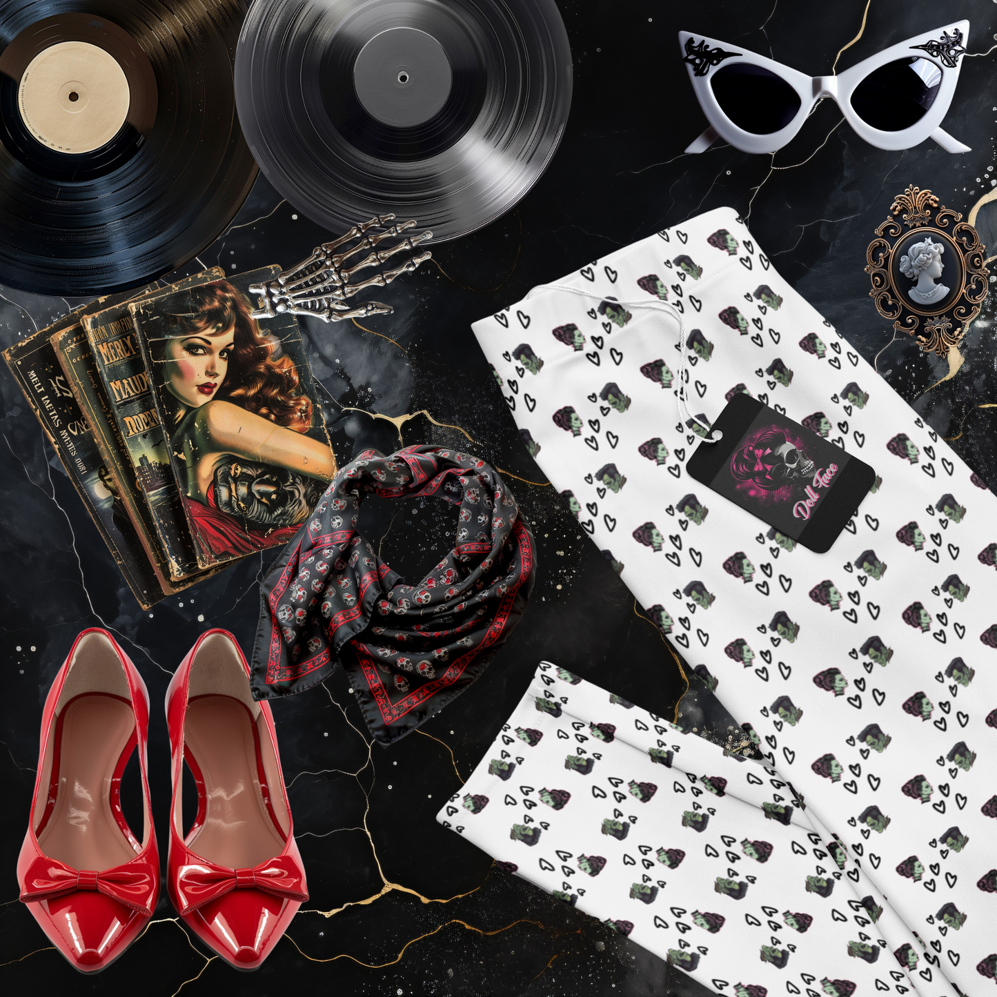 My Companion Print Leggings