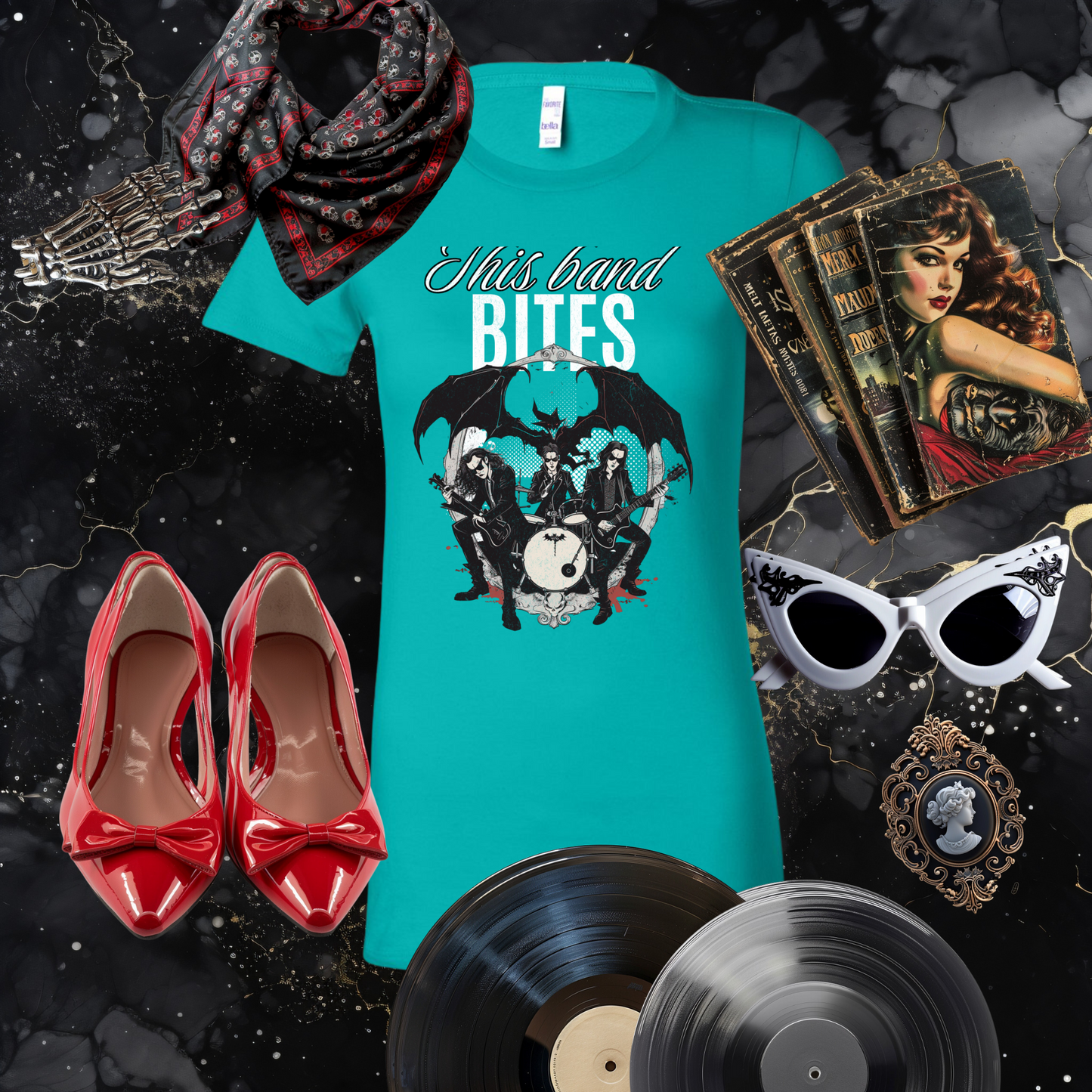 This Band Bites Tee