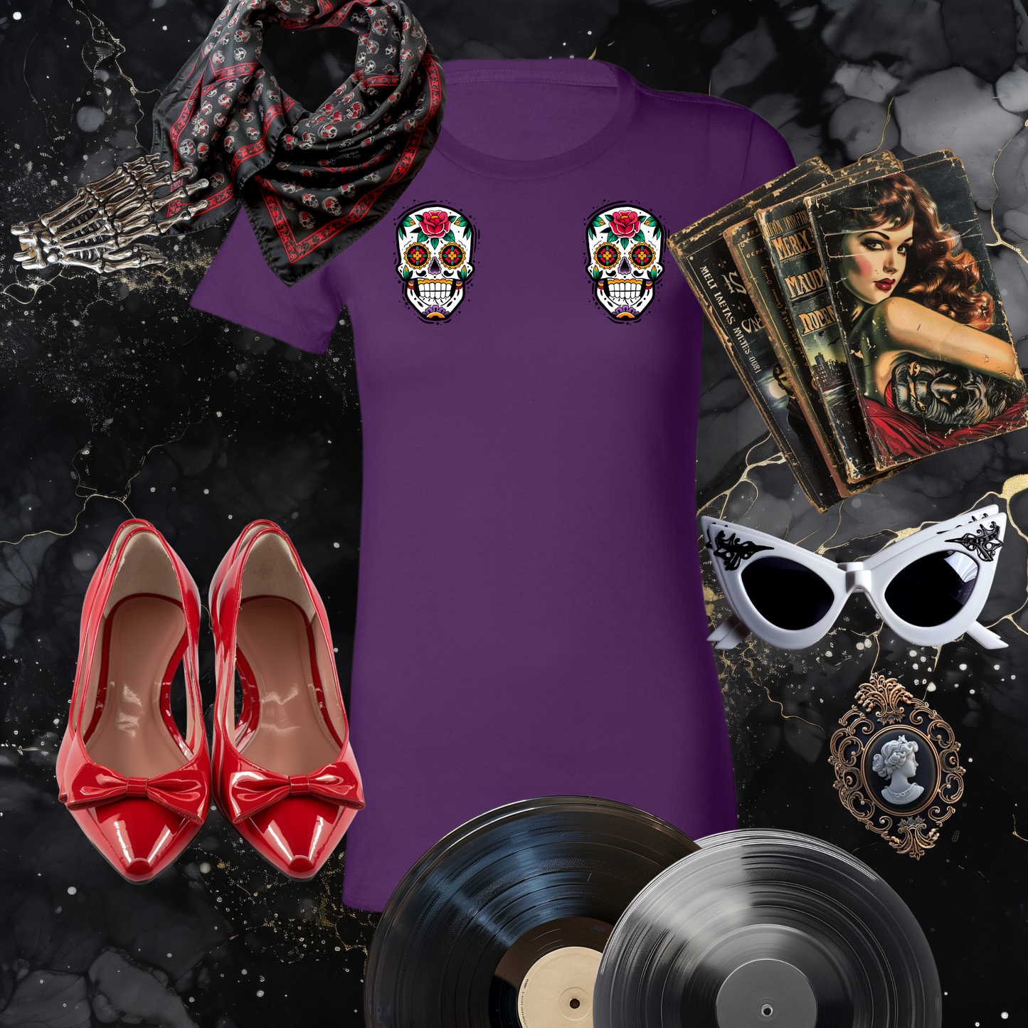 Calavera Tee