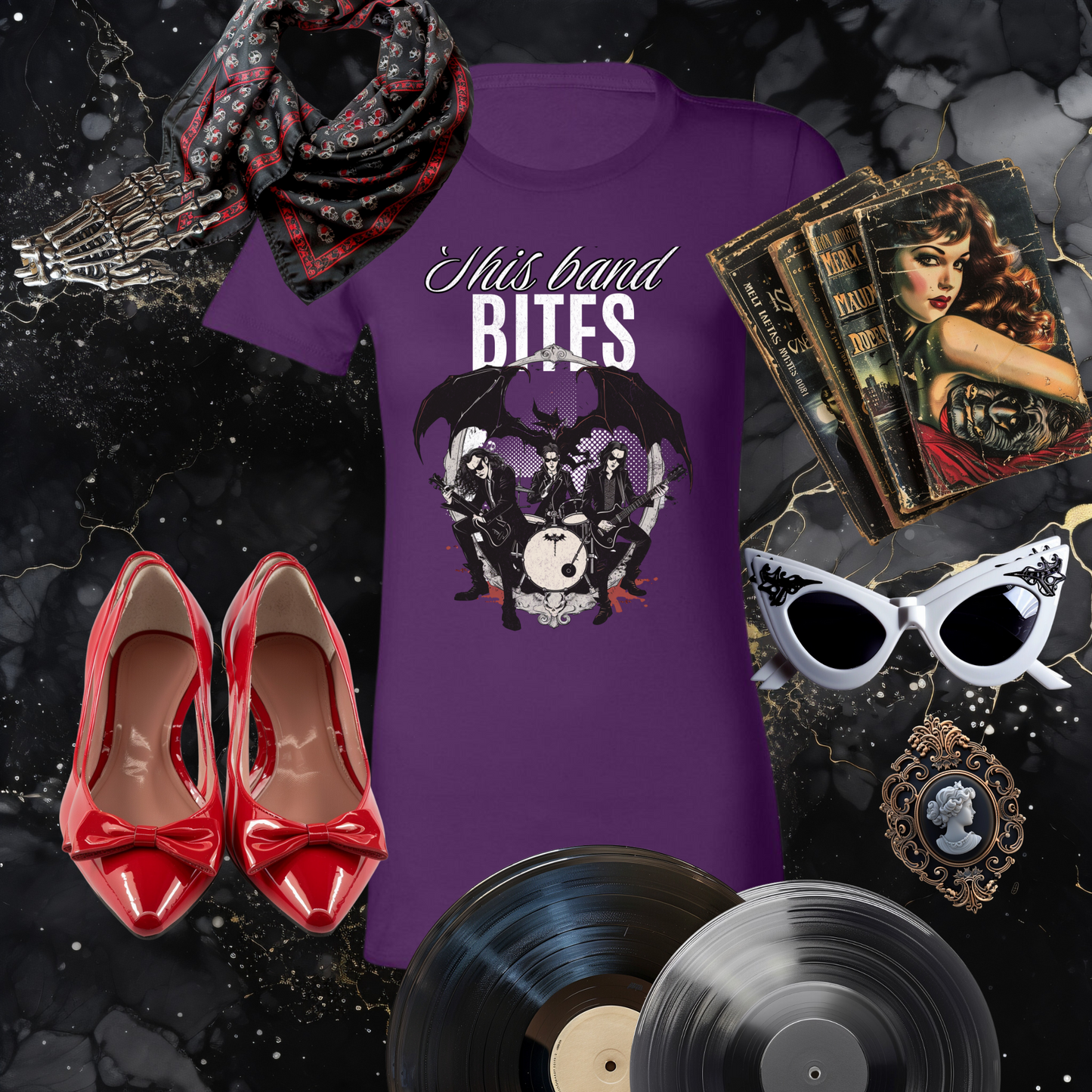 This Band Bites Tee