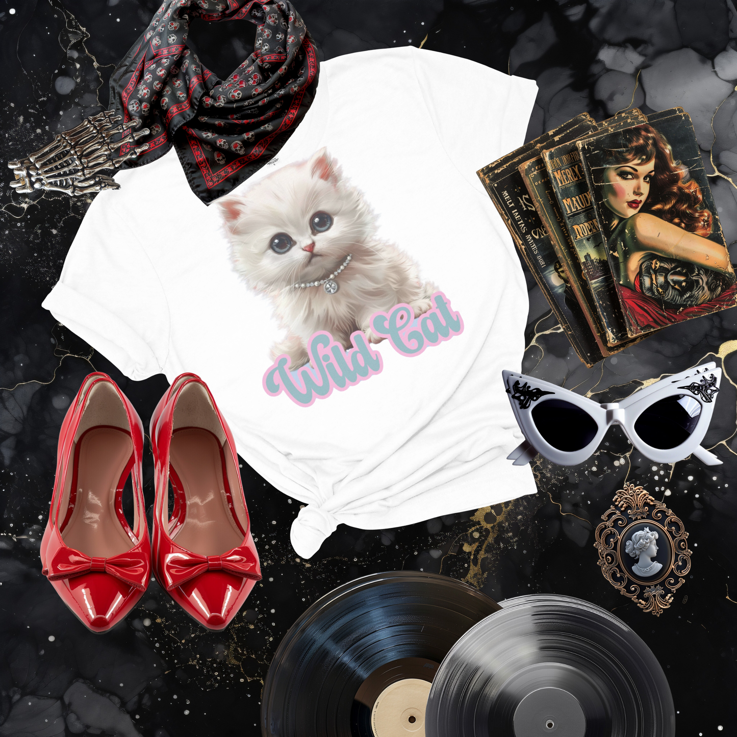 Wild Cat T-Shirt