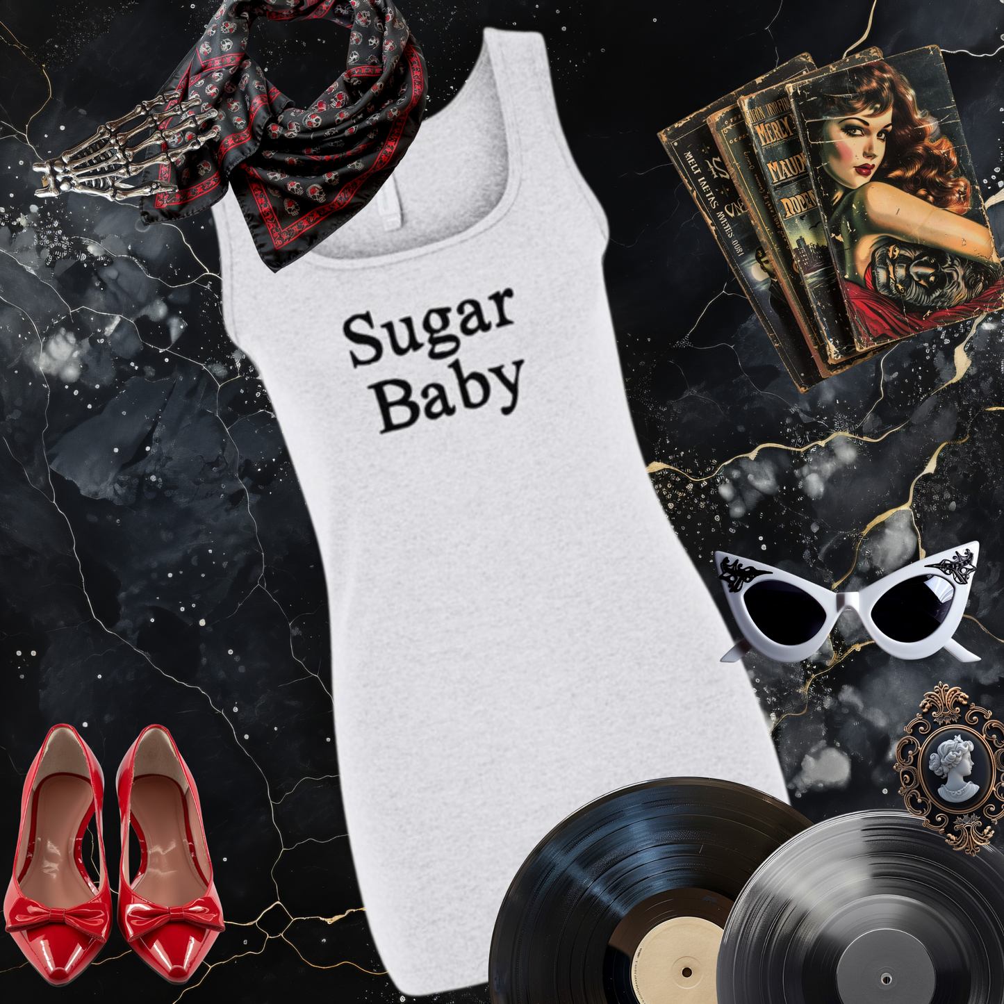Sugar Baby Micro Rib Tank