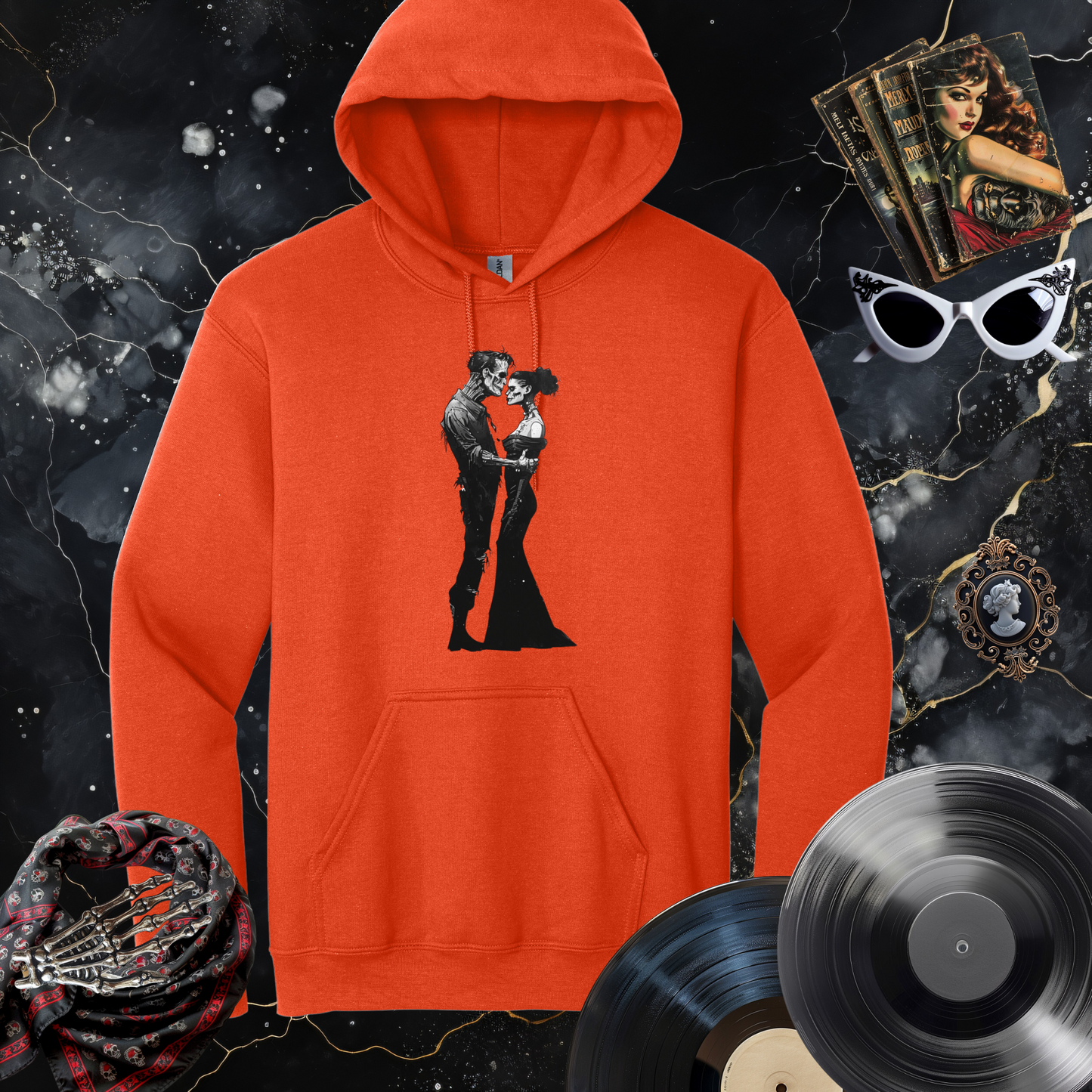 My Companion Image Pullover Hoodie
