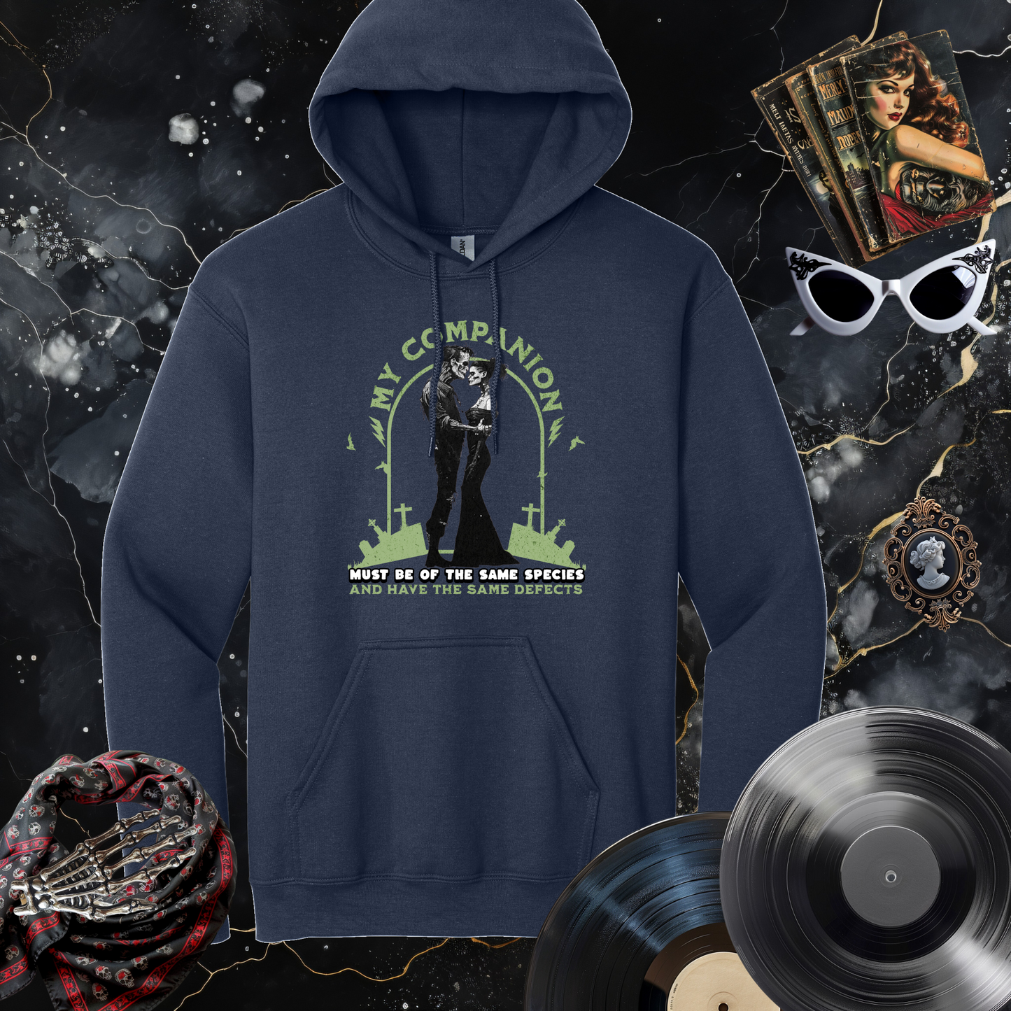 My Companion Pullover Hoodie