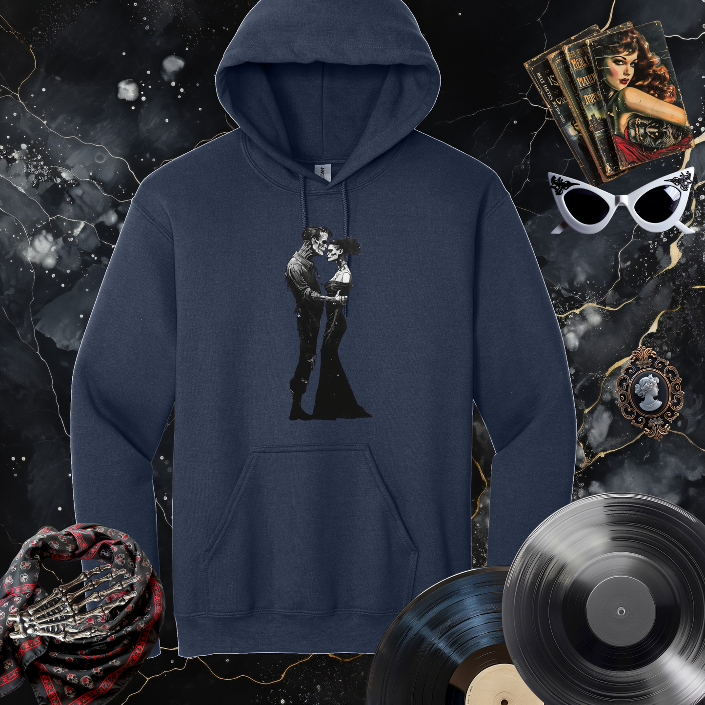 My Companion Image Pullover Hoodie