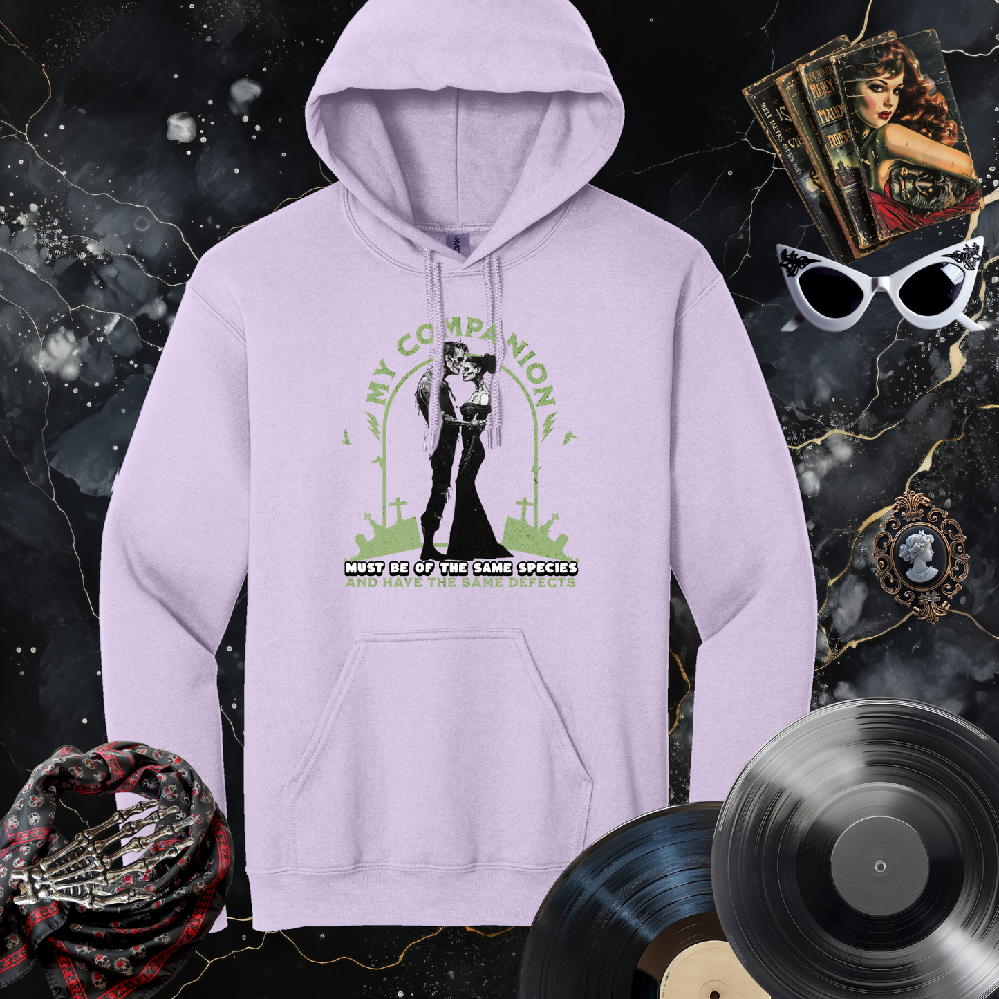 My Companion Pullover Hoodie