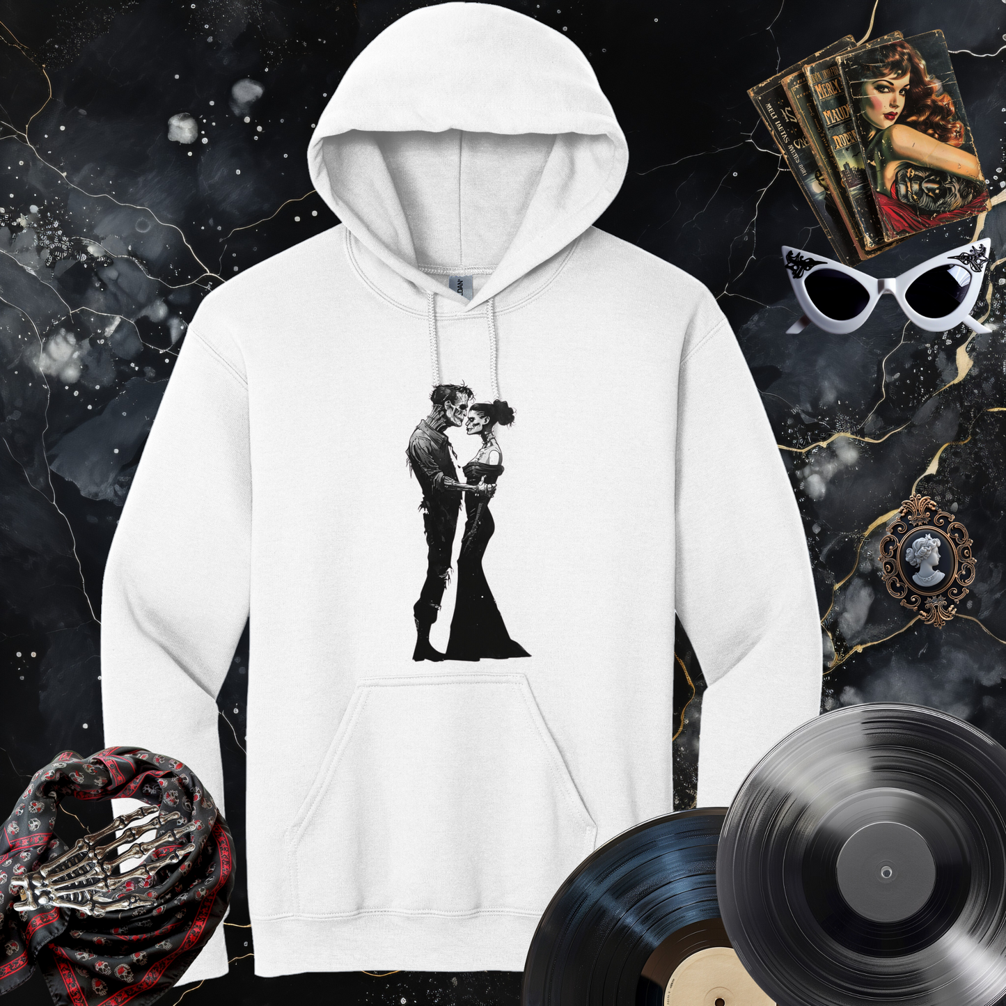 My Companion Image Pullover Hoodie