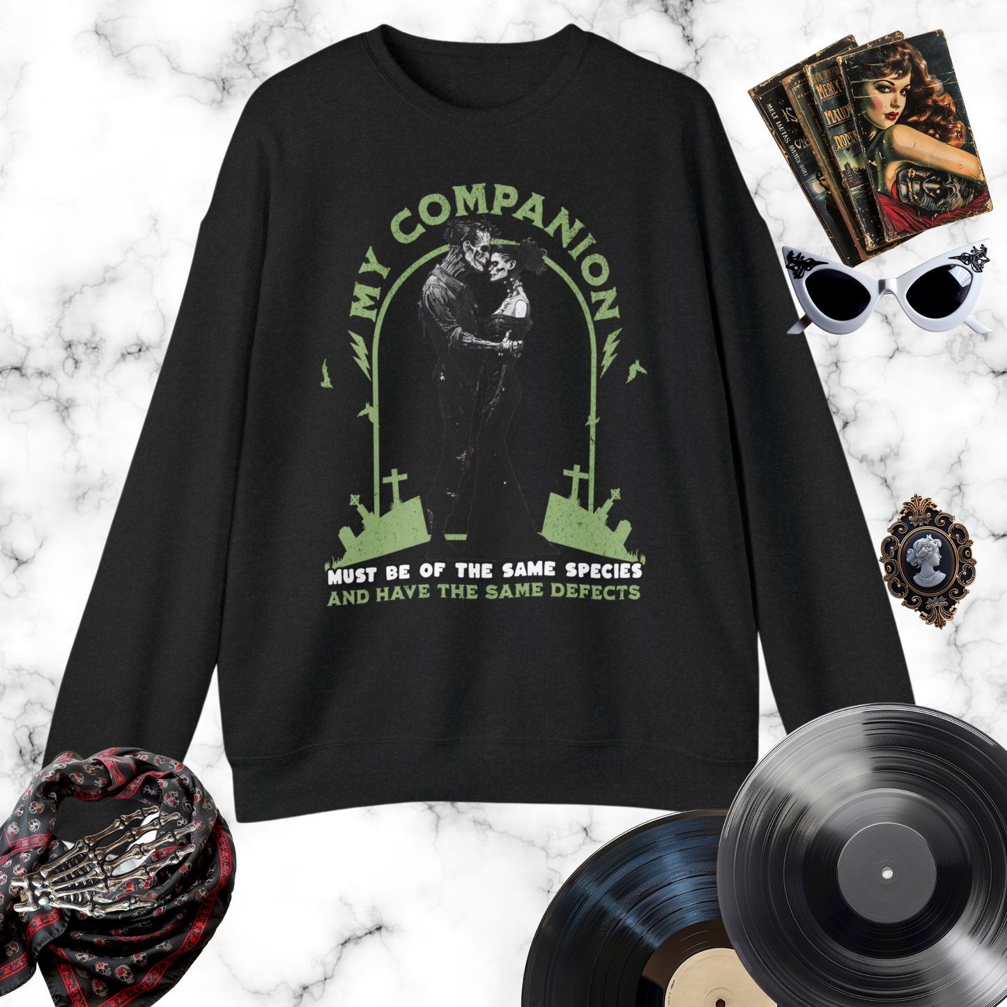 My Companion Drop Shoulder Sweatshirt